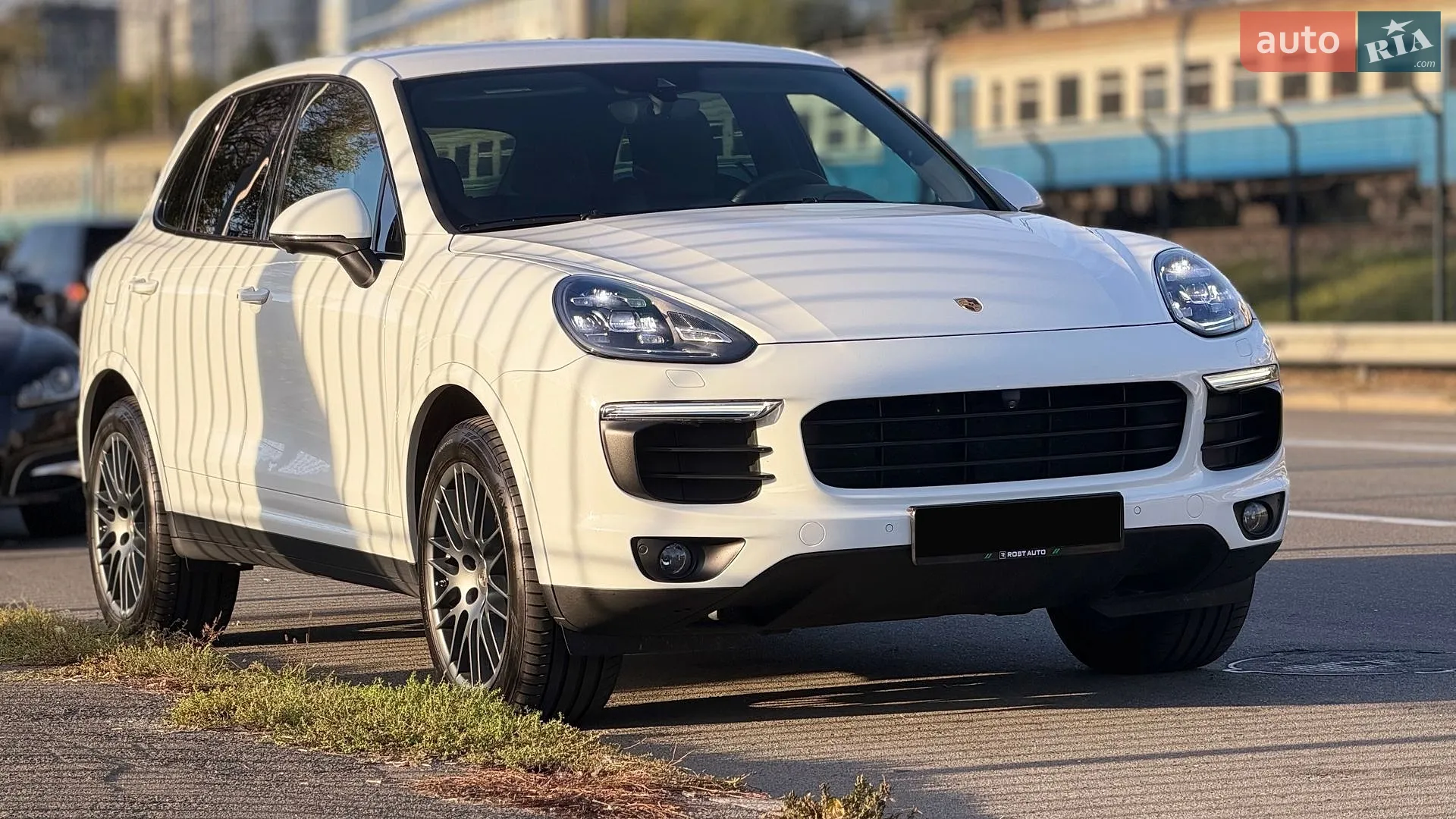 Porsche Cayenne, 2016