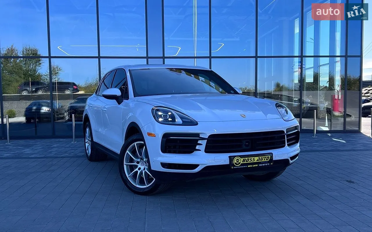 Porsche Cayenne, 2018