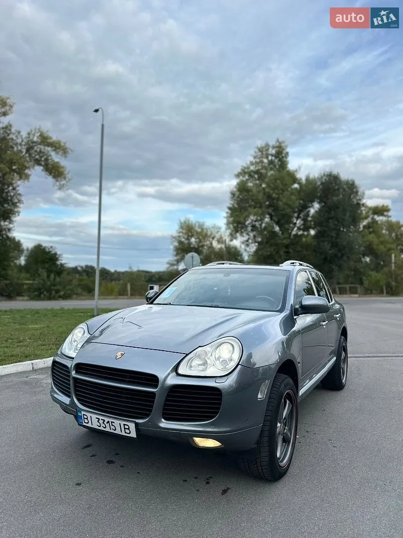 Porsche Cayenne, 2004
