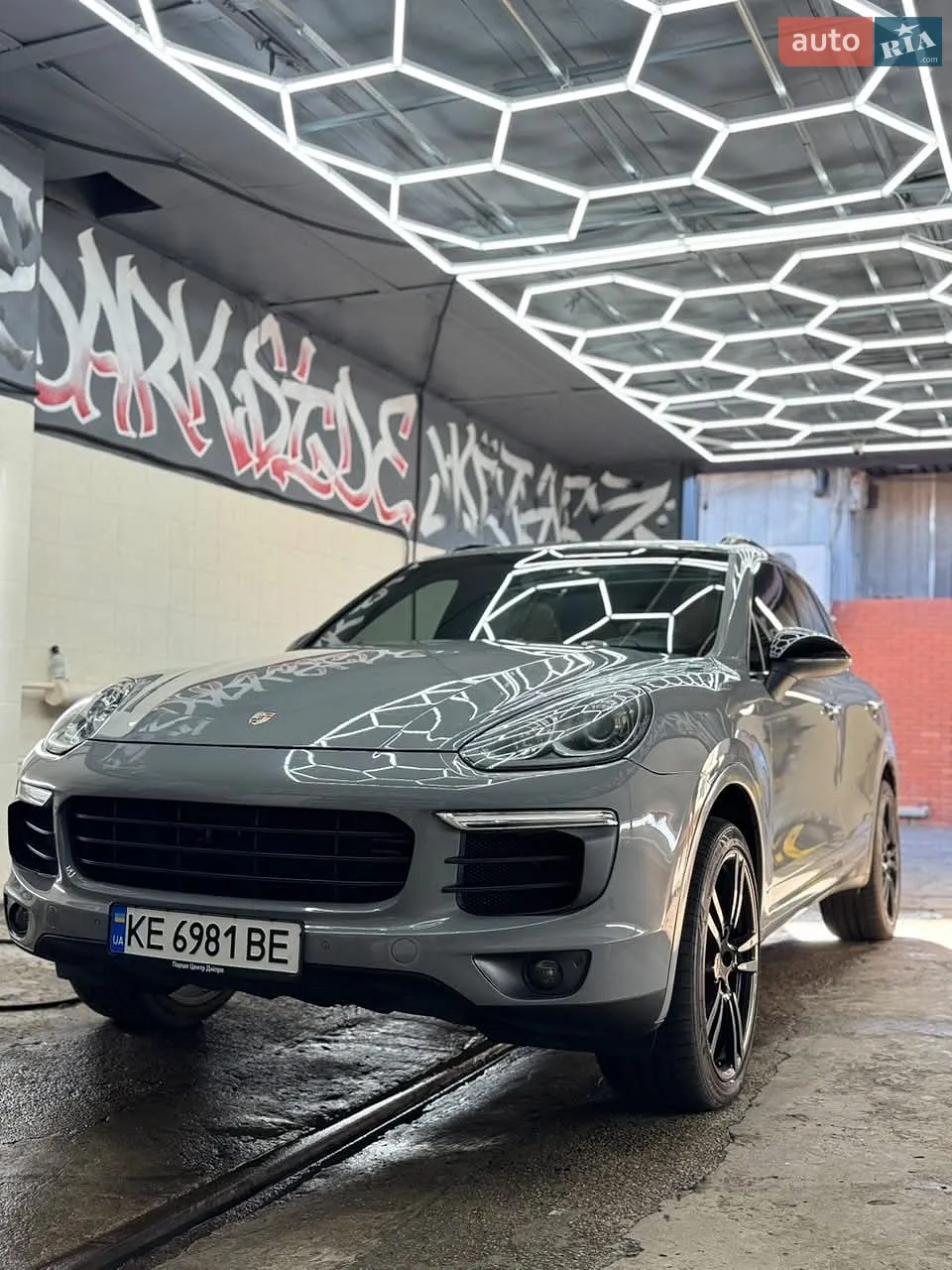 Porsche Cayenne, 2016