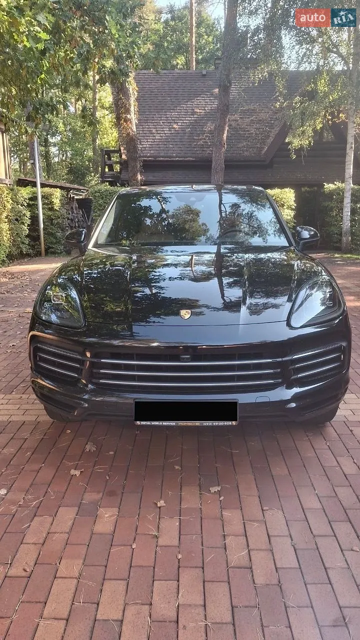 Porsche Cayenne, 2018