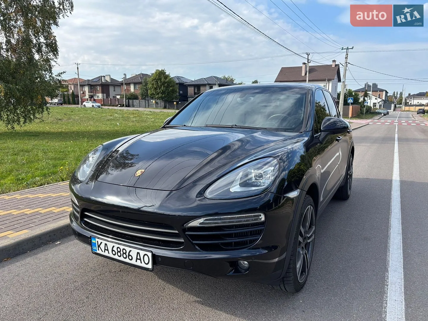 Porsche Cayenne, 2012