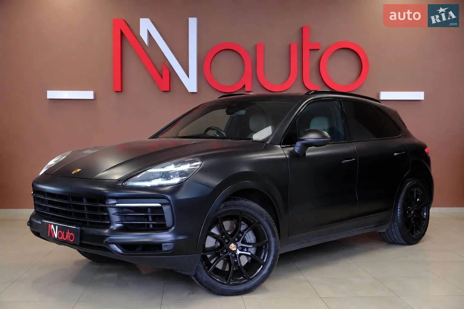 Porsche Cayenne, 2019