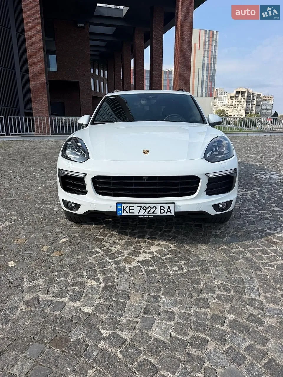 Porsche Cayenne, 2018