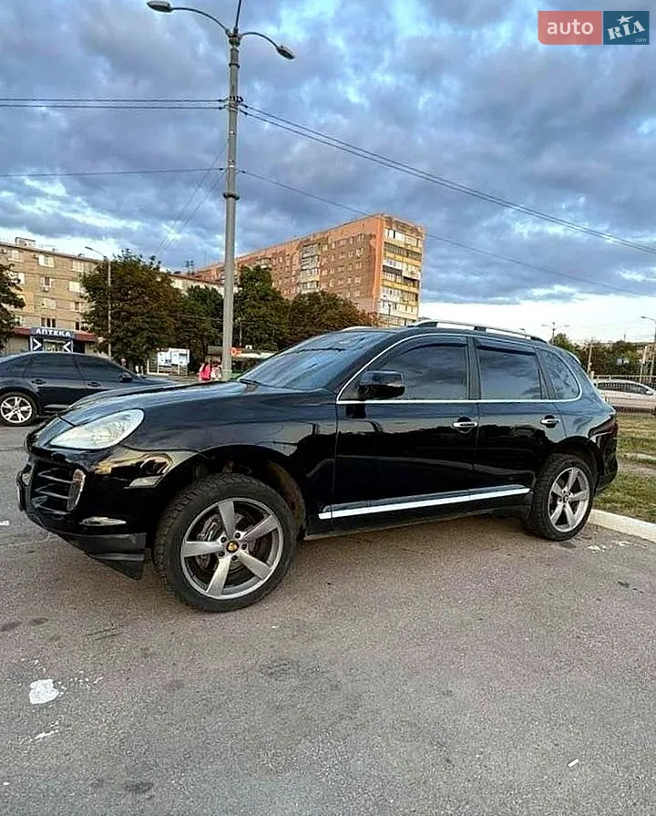 Porsche Cayenne, 2008