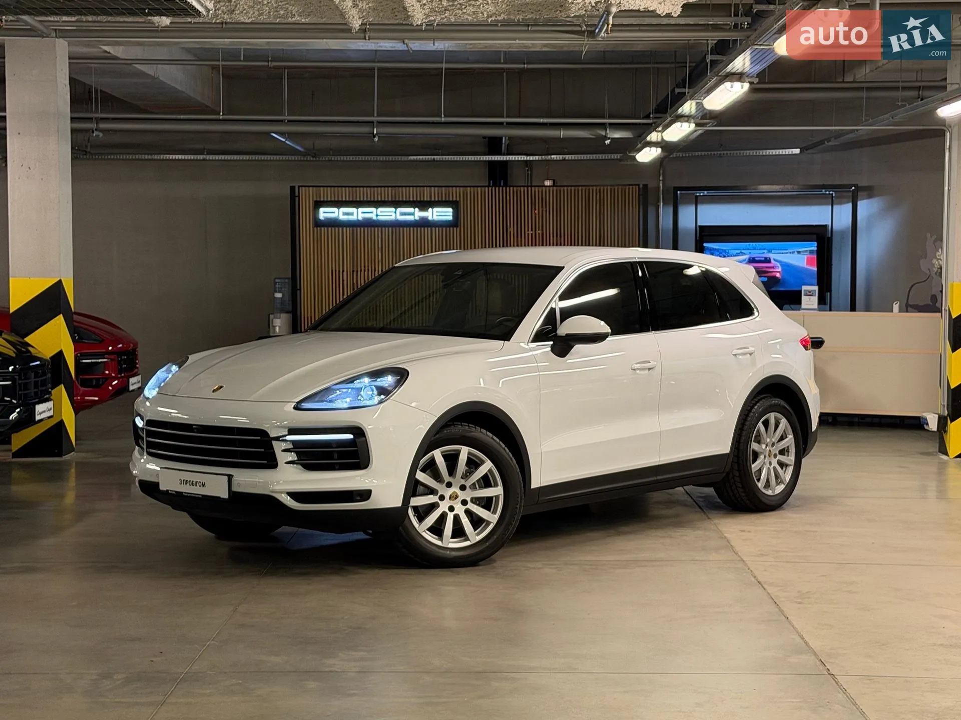 Porsche Cayenne, 2018