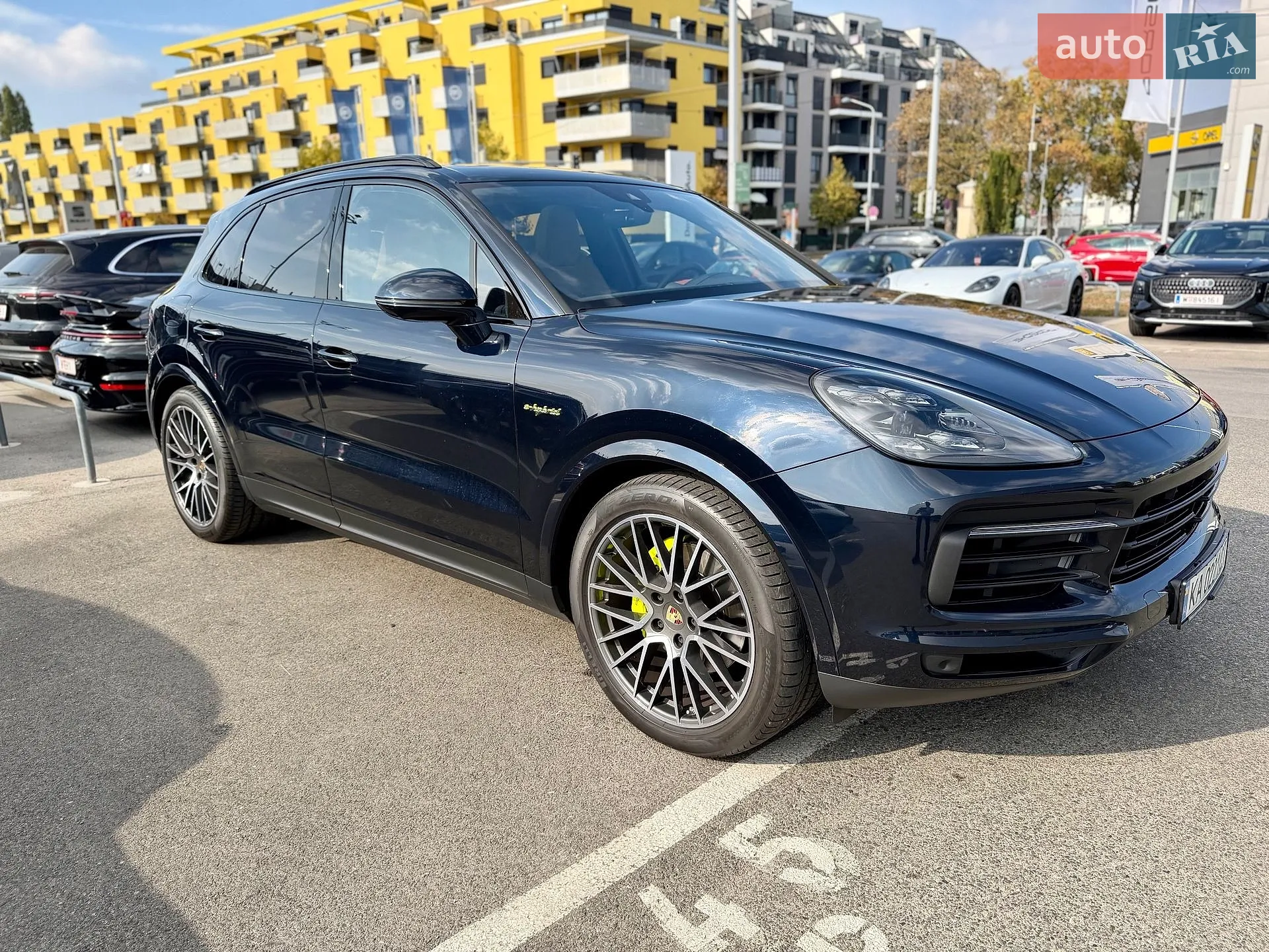 Porsche Cayenne, 2021