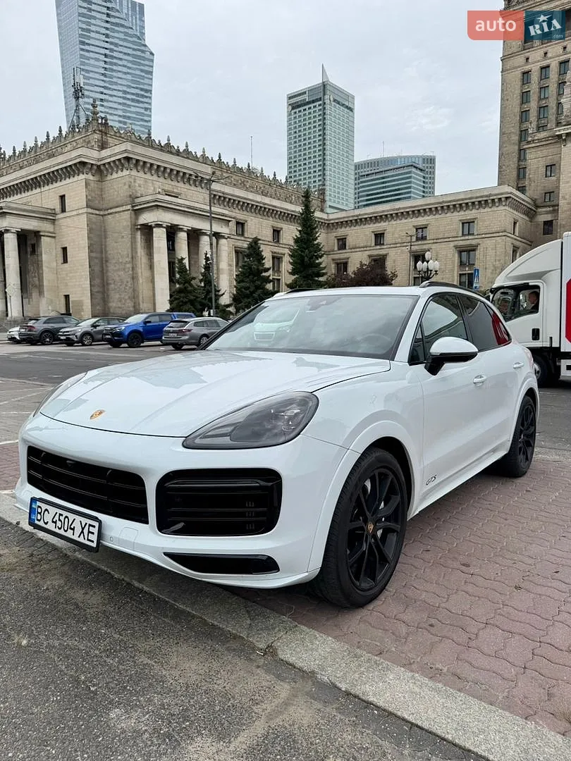 Porsche Cayenne, 2020