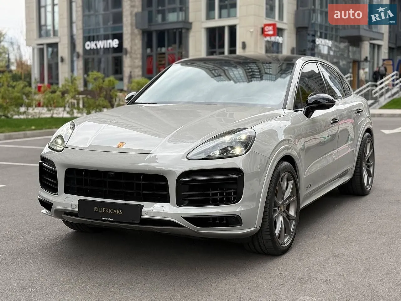 Porsche Cayenne, 2023