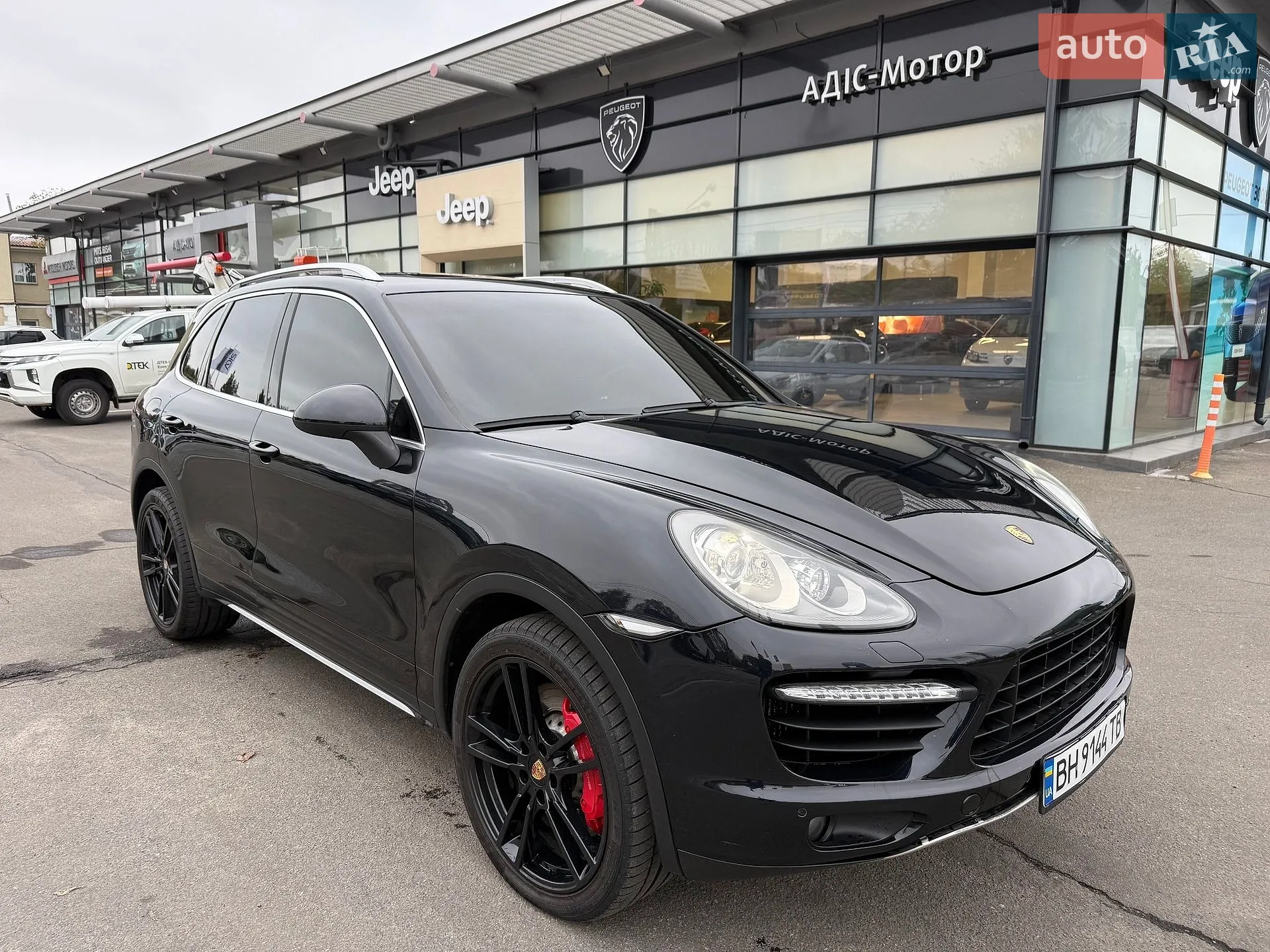 Porsche Cayenne, 2011