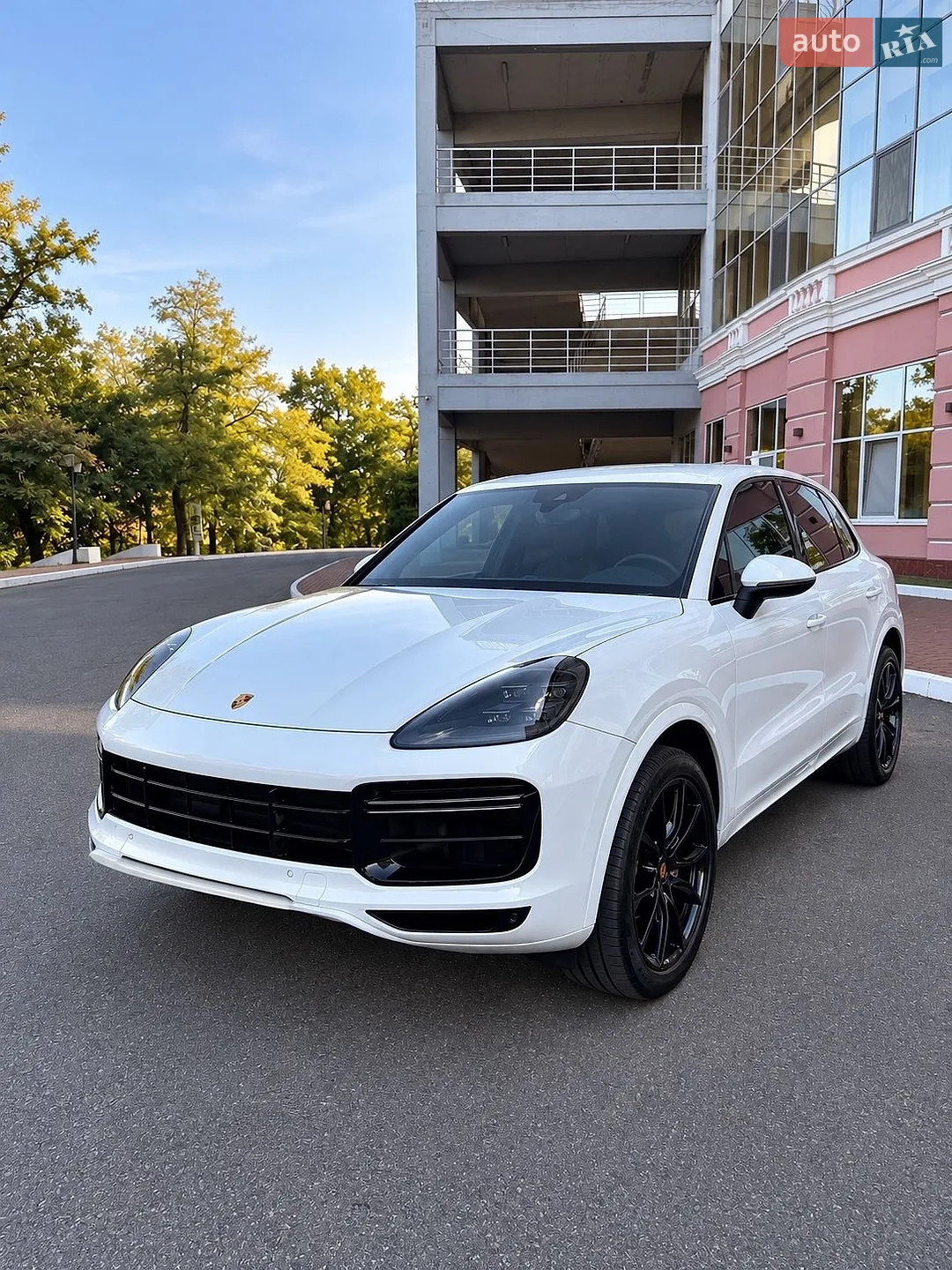 Porsche Cayenne, 2019