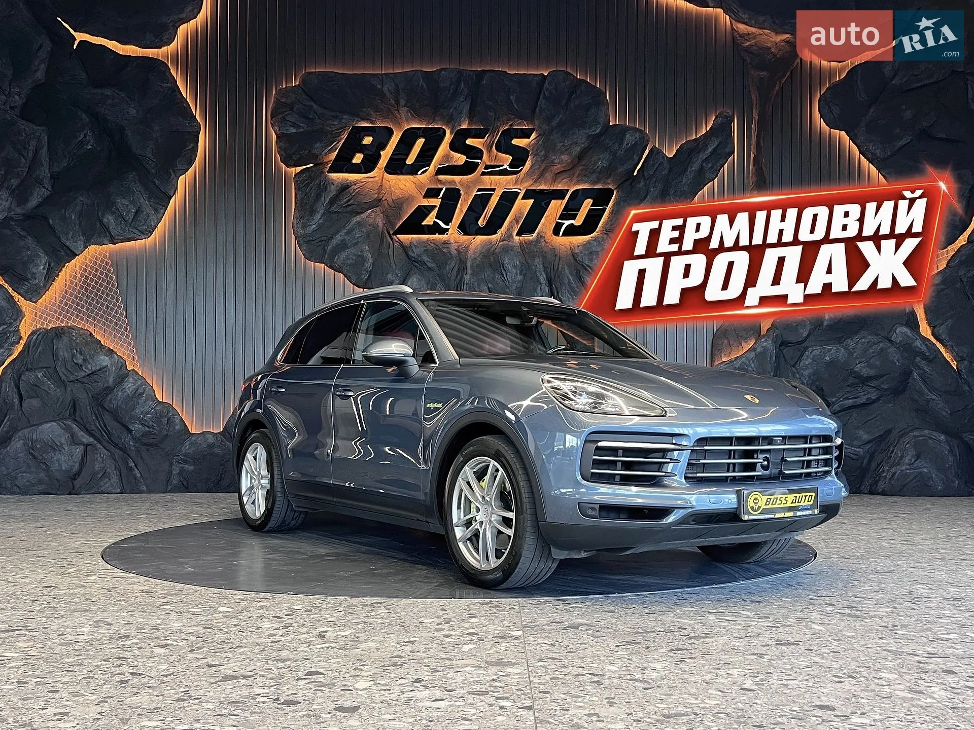 Porsche Cayenne, 2018
