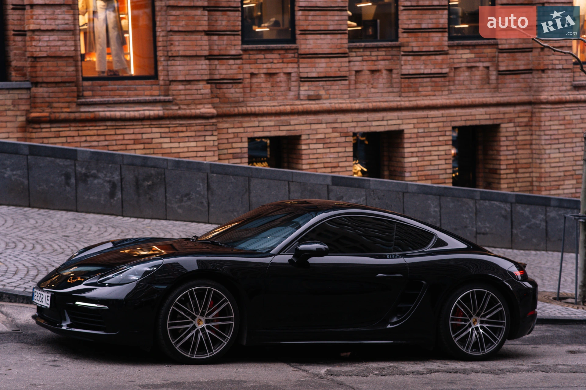 Porsche Cayman, 2017