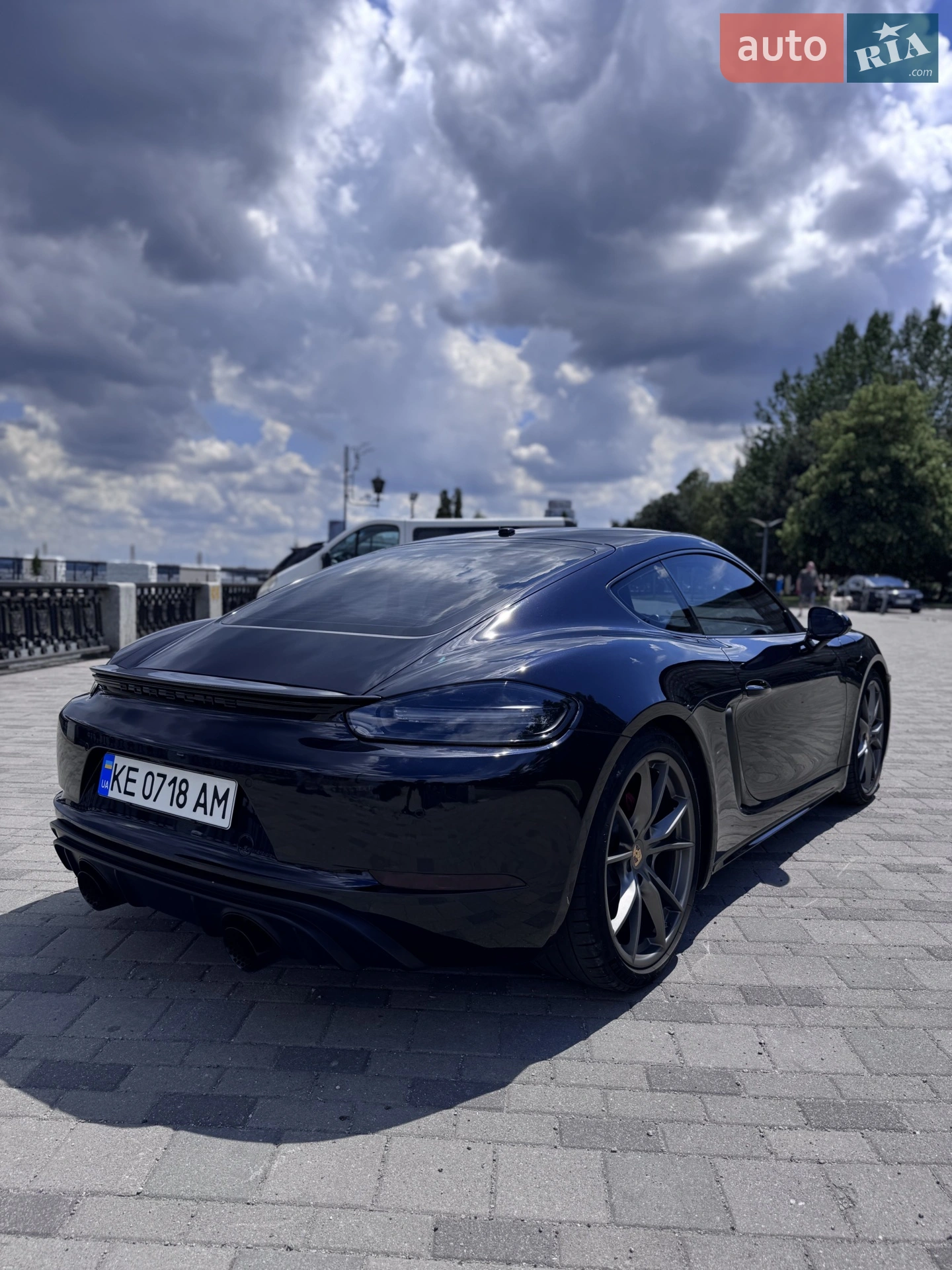 Porsche Cayman, 2017