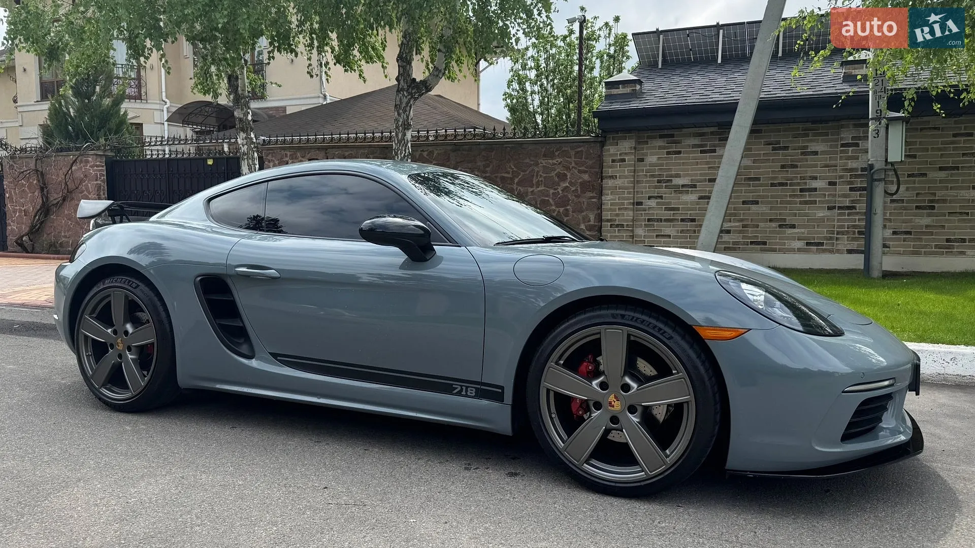 Porsche Cayman, 2018