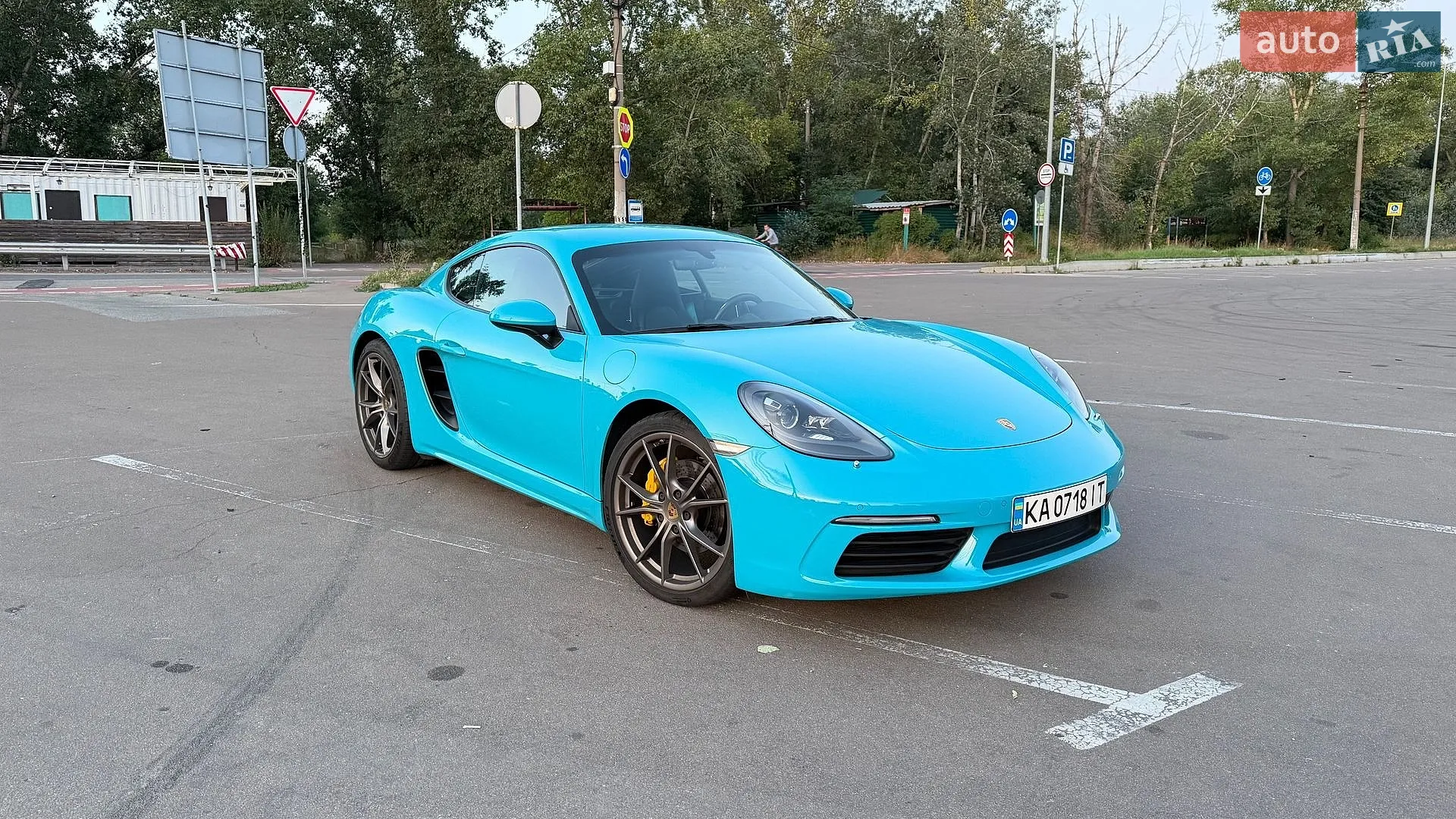 Porsche Cayman, 2016