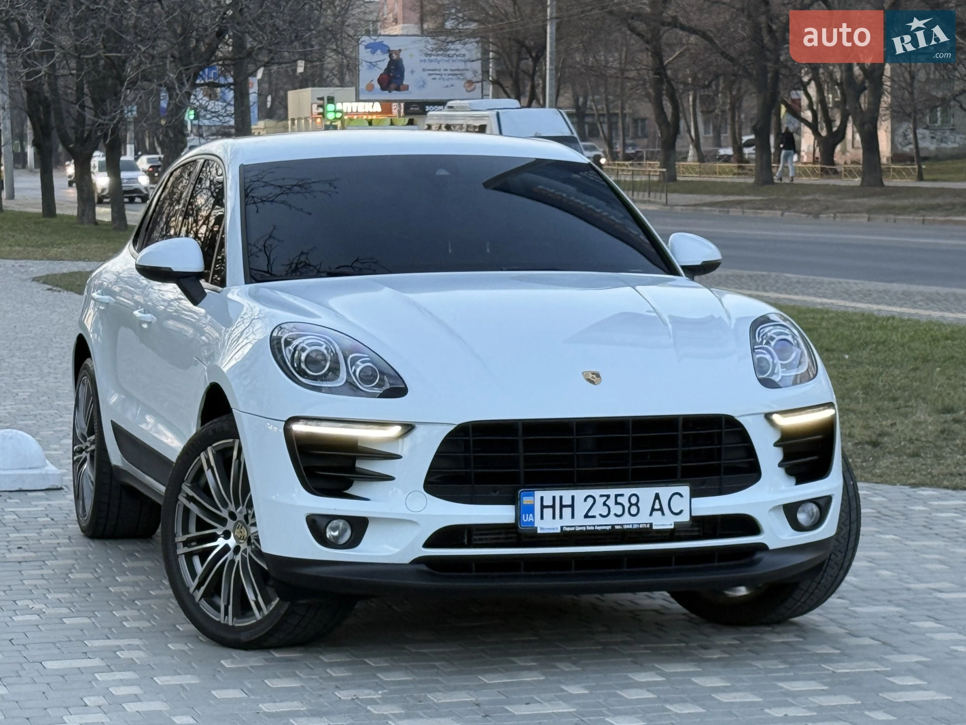 Porsche Macan, 2017