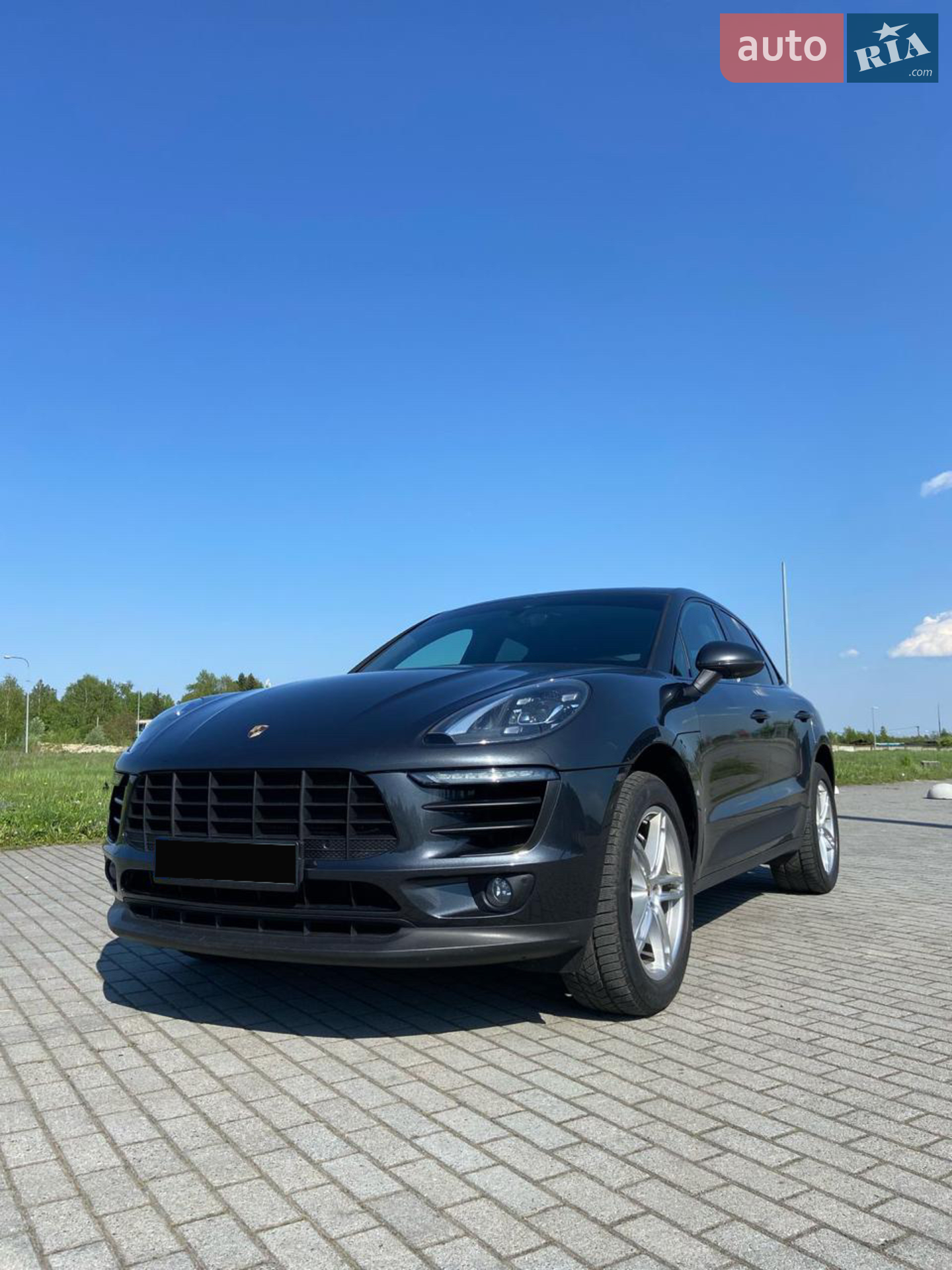 Porsche Macan, 2017