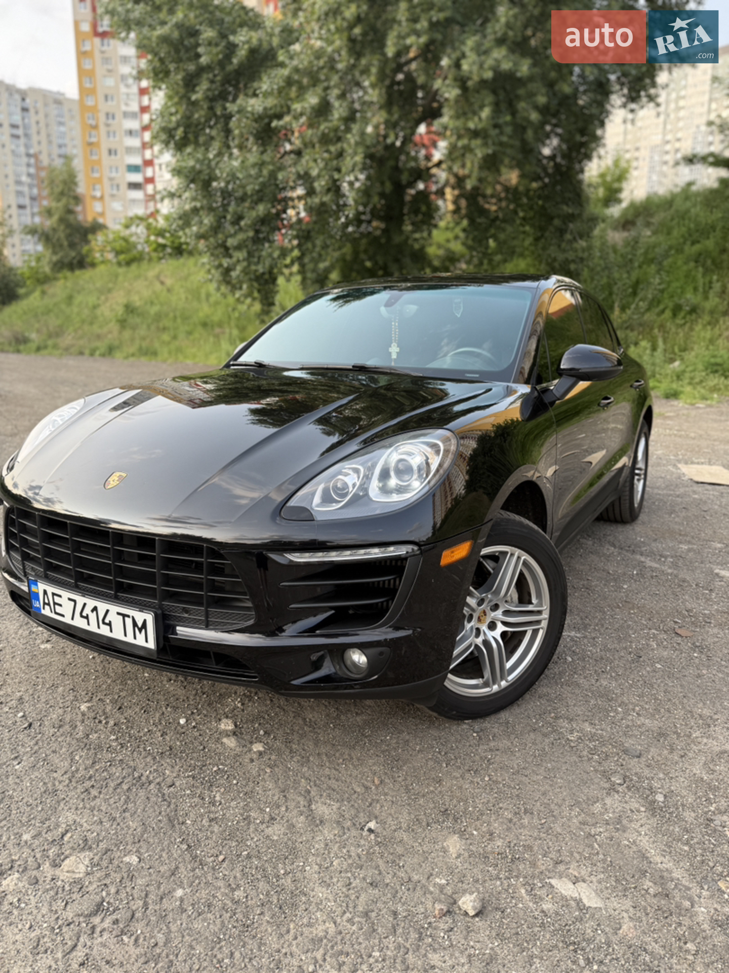 Porsche Macan, 2015