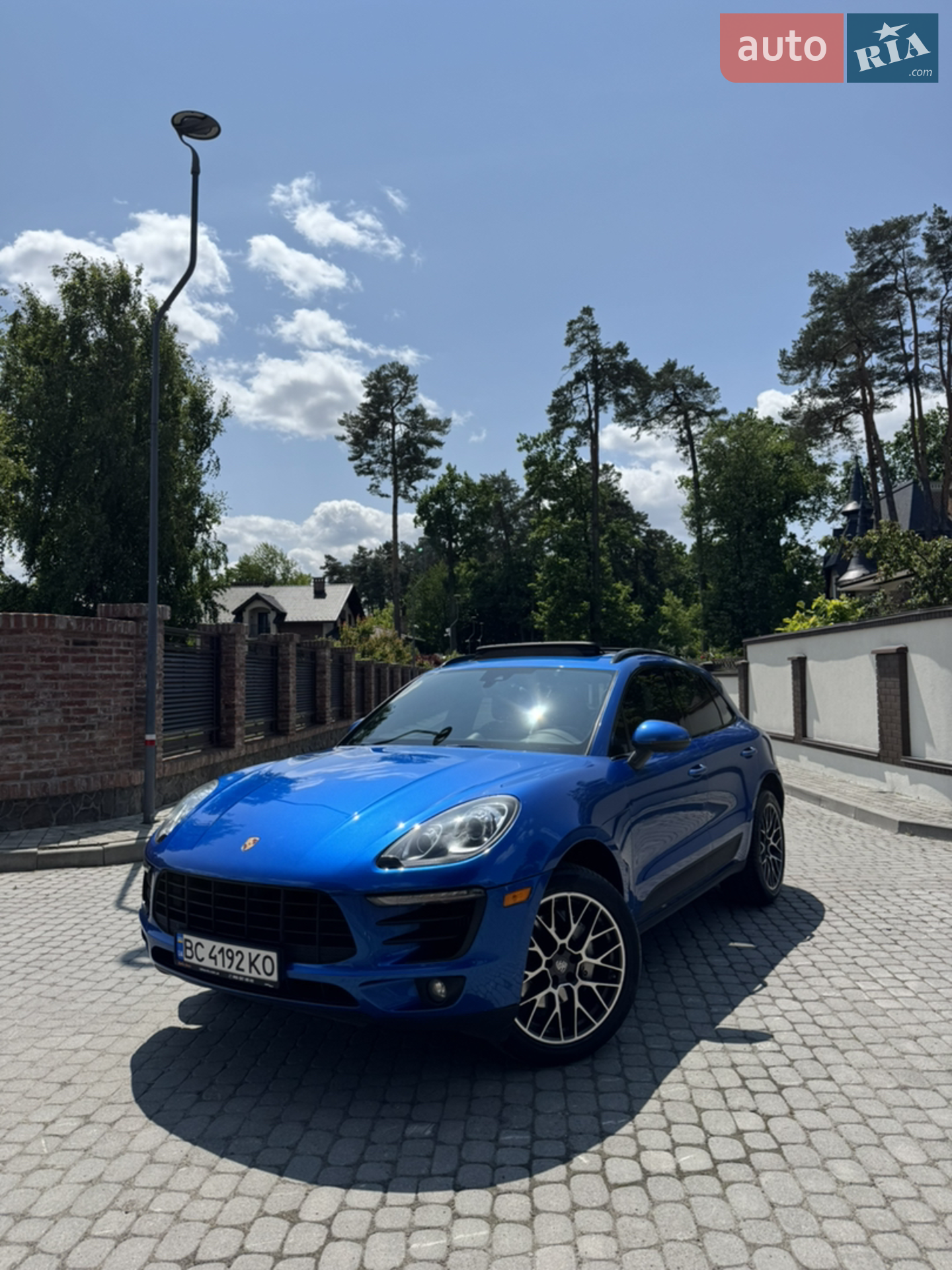 Porsche Macan, 2017