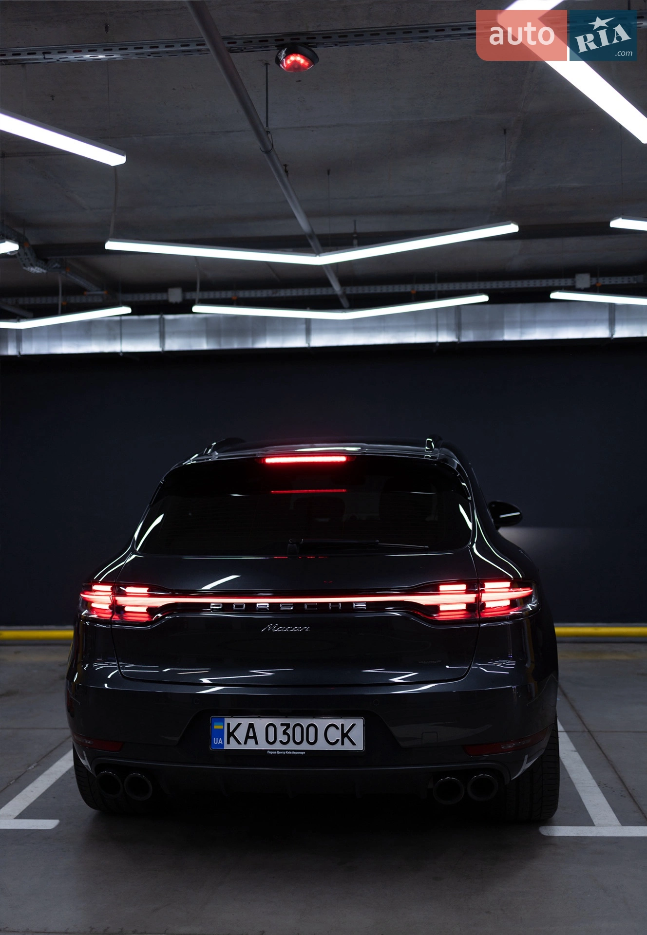 Porsche Macan, 2018