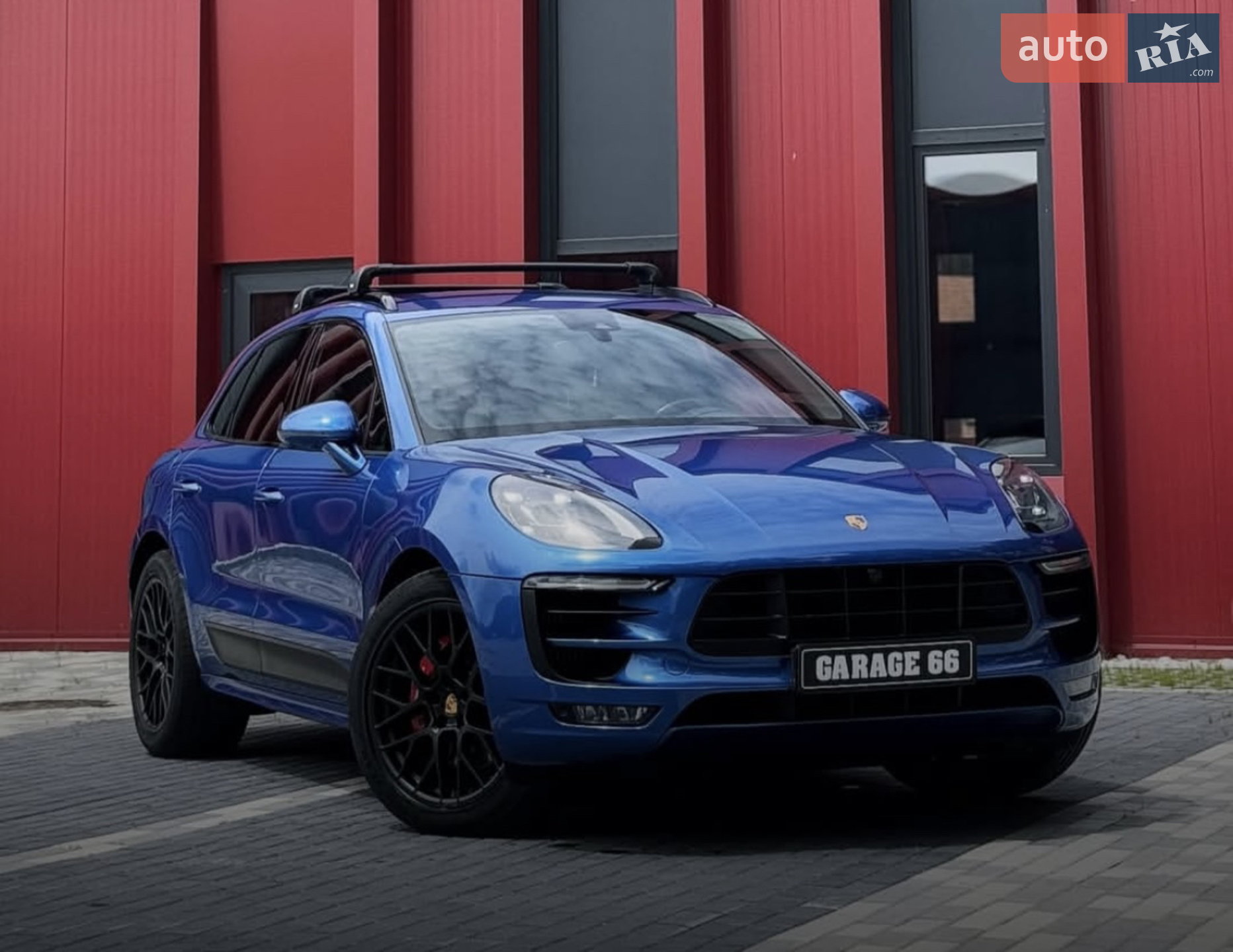 Porsche Macan, 2016