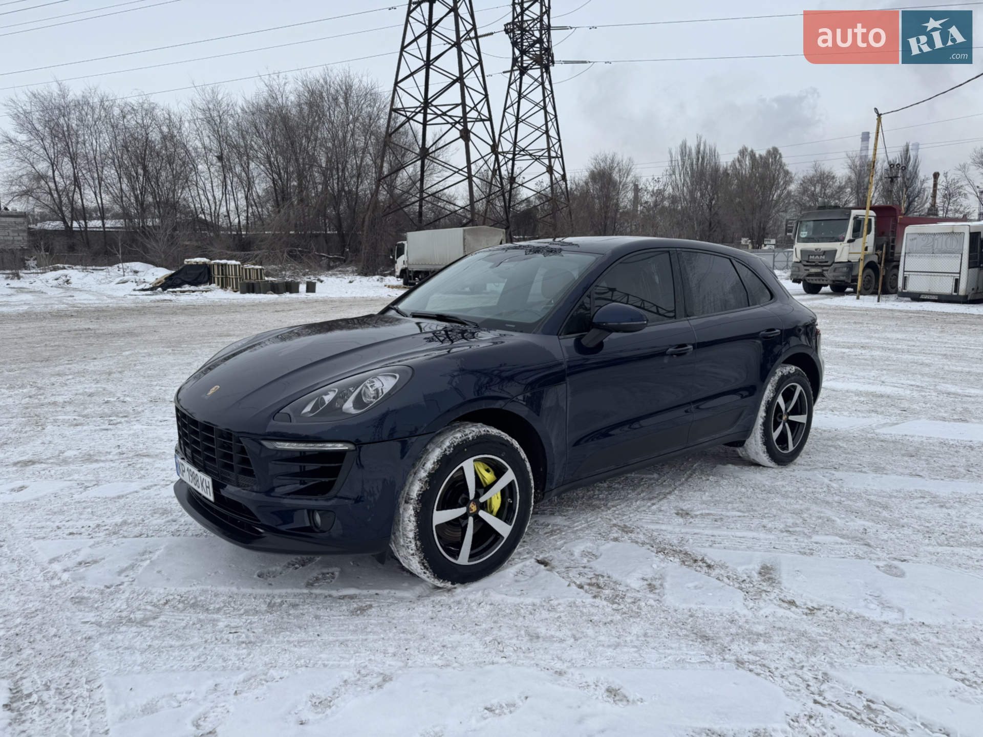 Porsche Macan, 2016