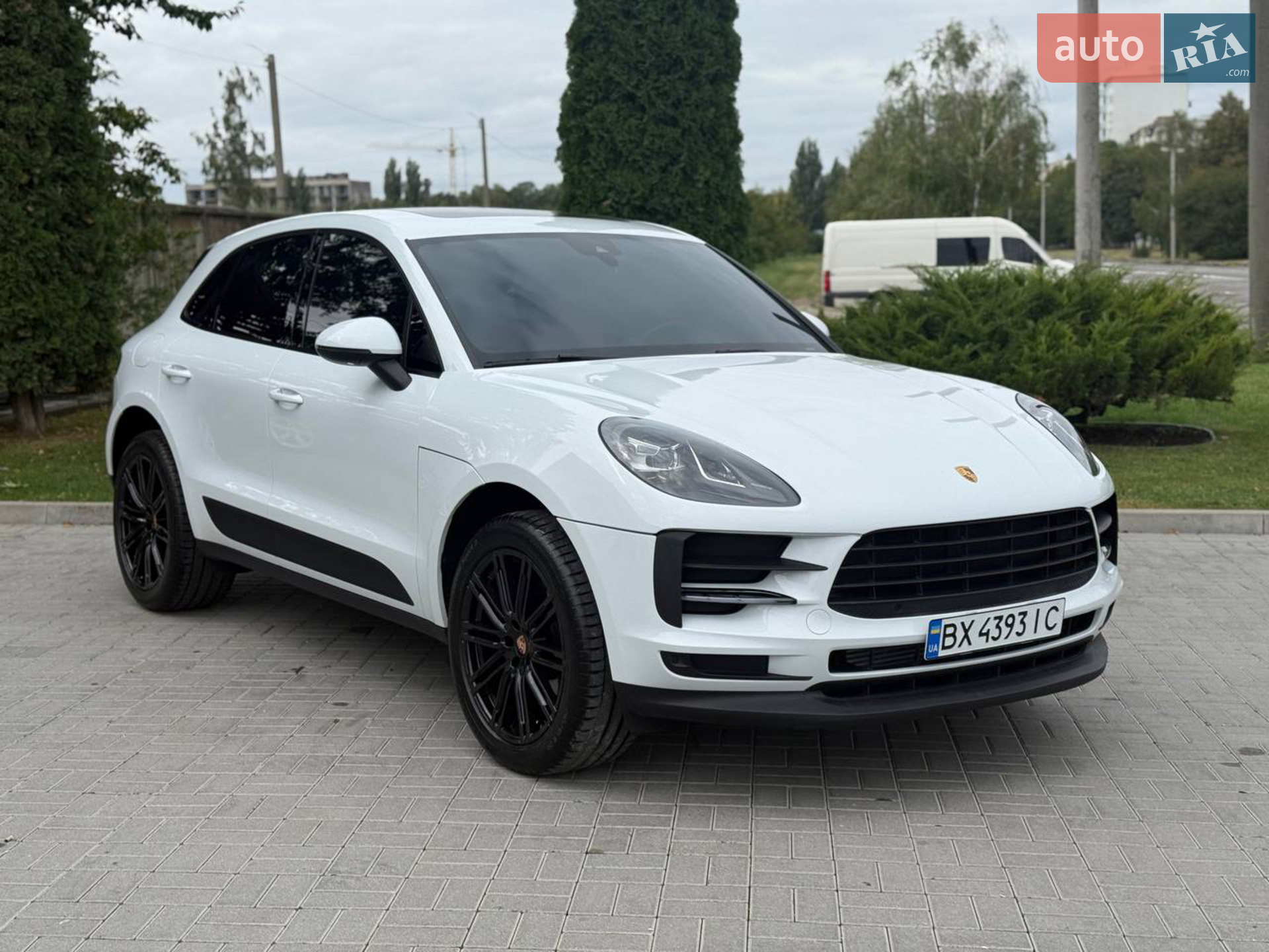 Porsche Macan, 2019