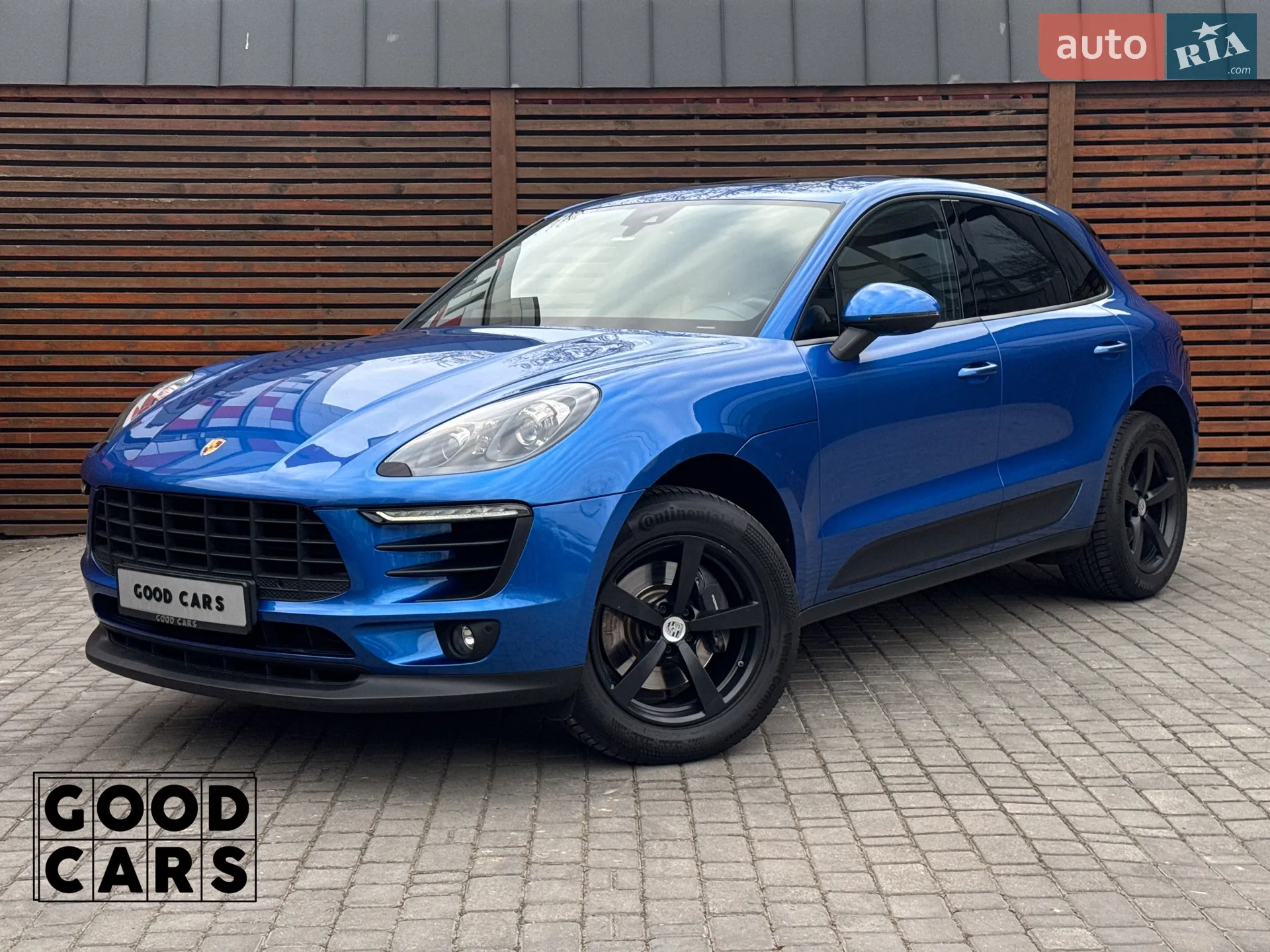 Porsche Macan, 2018