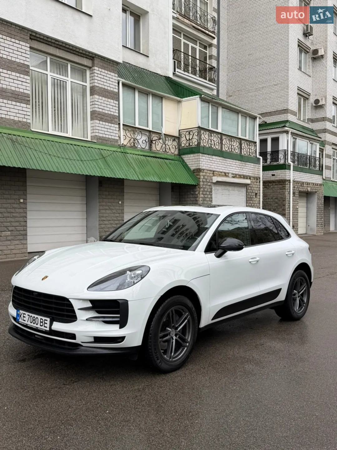 Porsche Macan, 2020