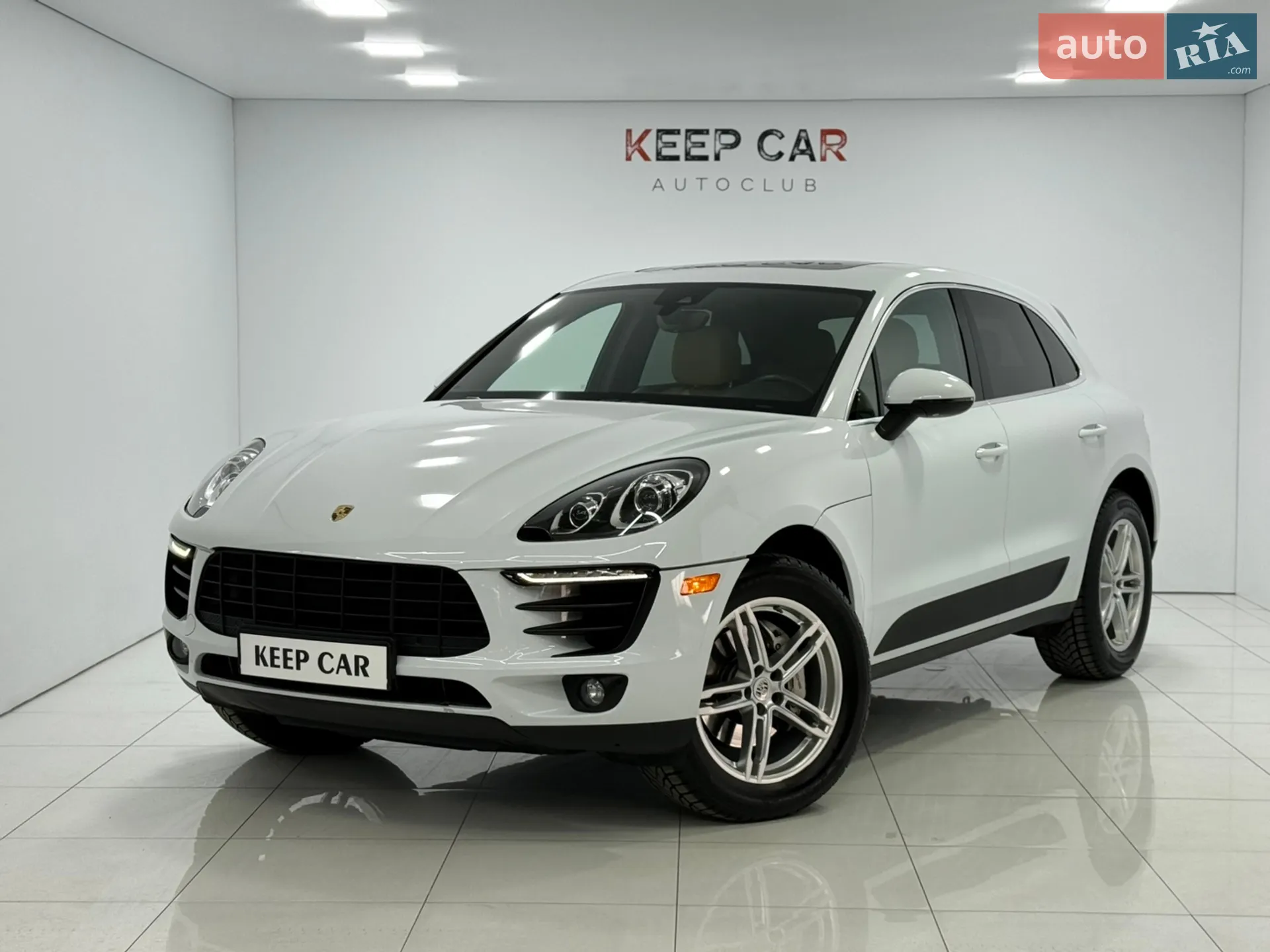 Porsche Macan, 2017