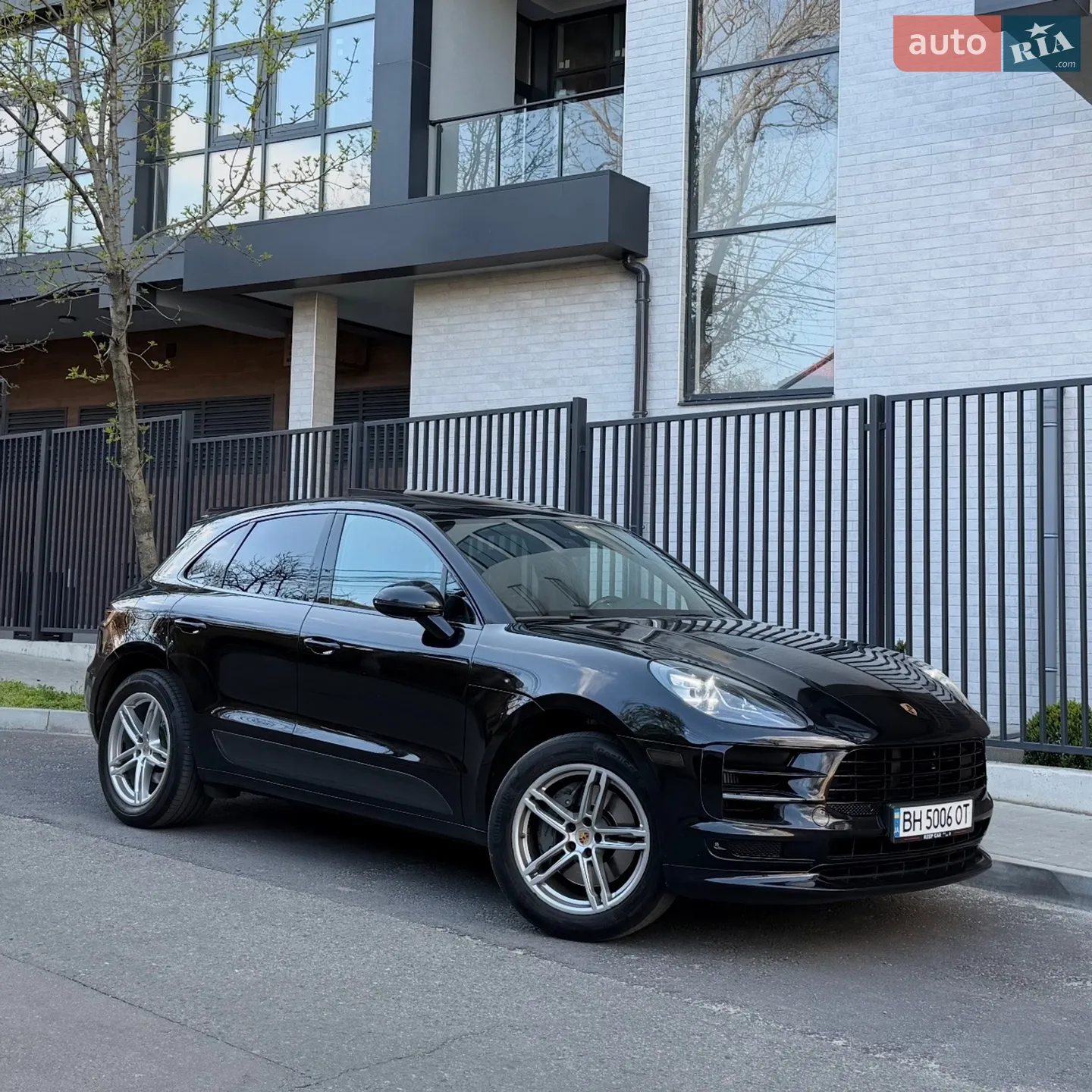 Porsche Macan, 2019