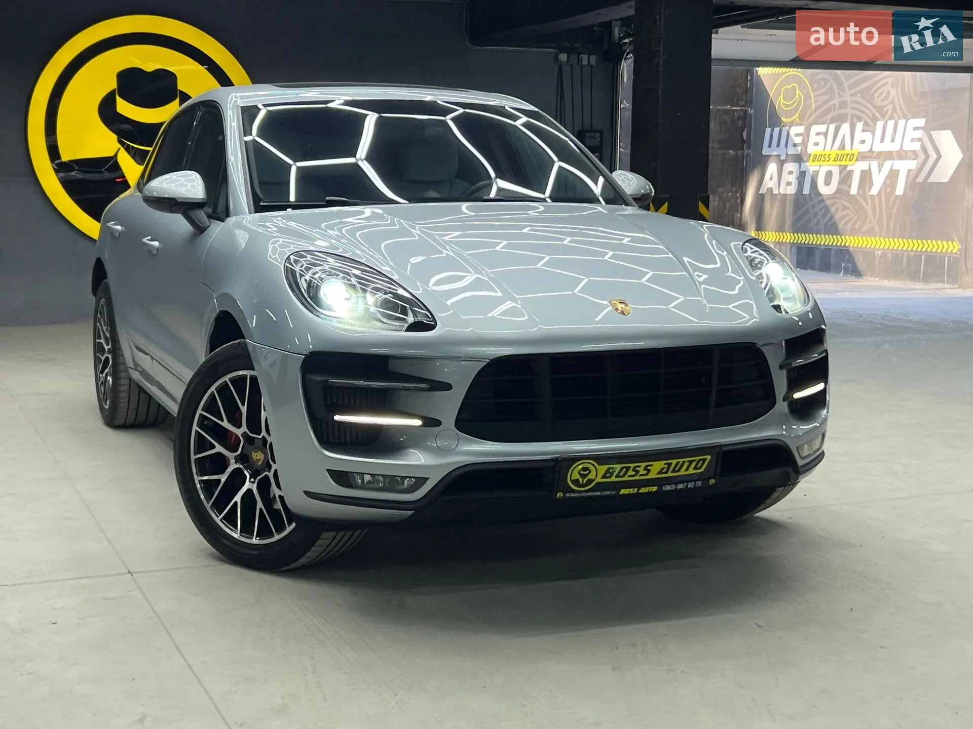 Porsche Macan, 2015