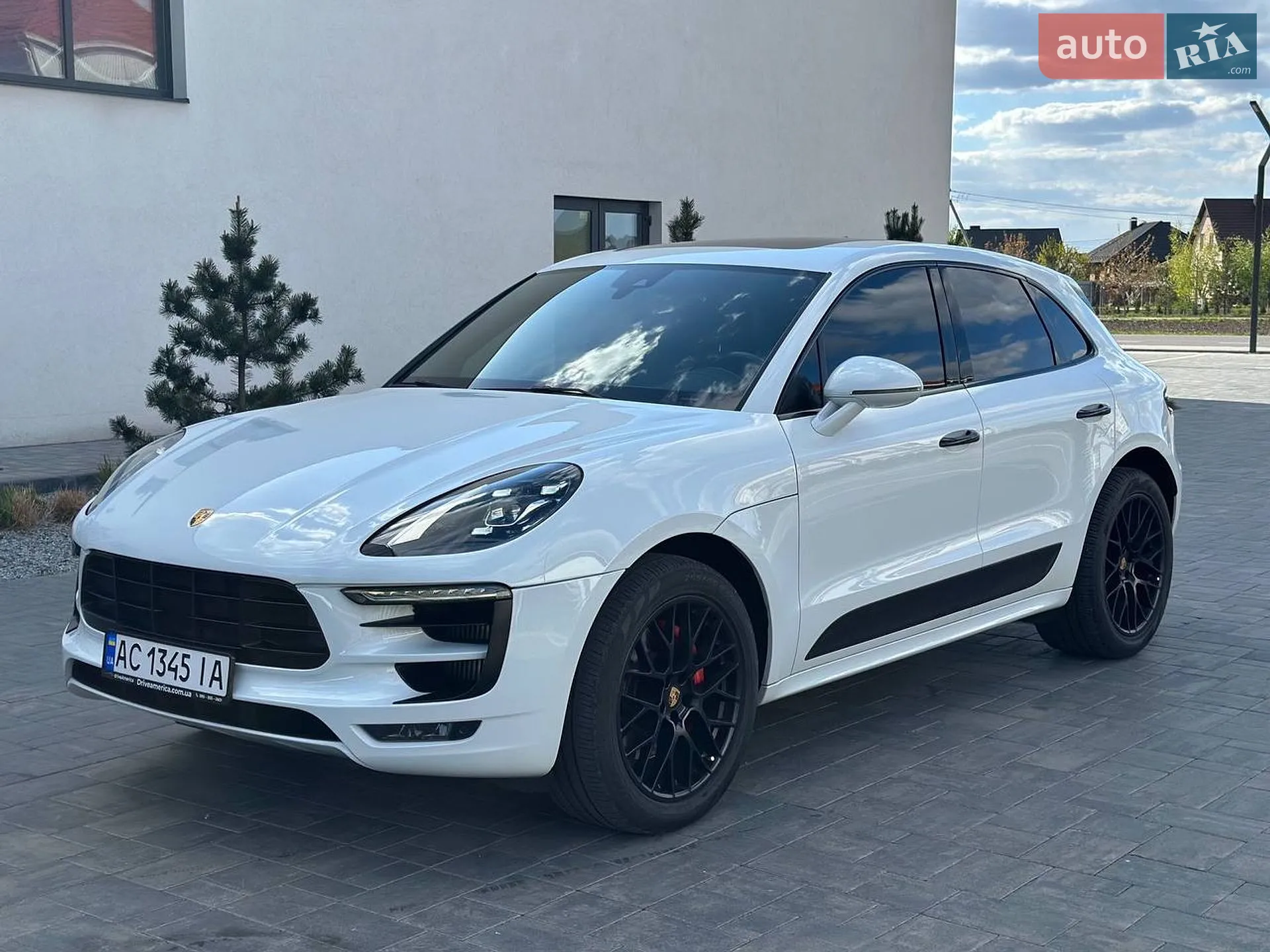 Porsche Macan, 2016