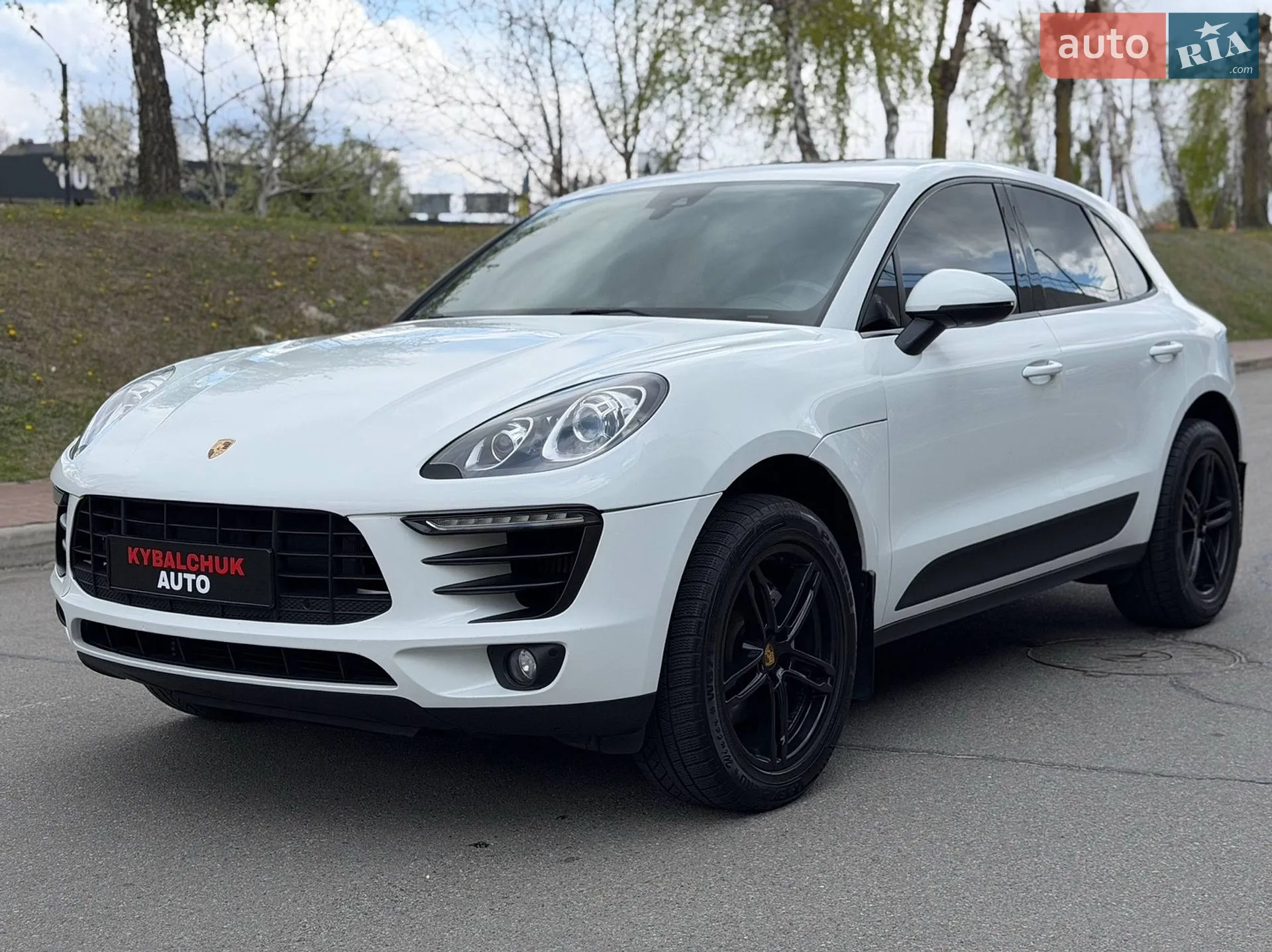 Porsche Macan, 2016