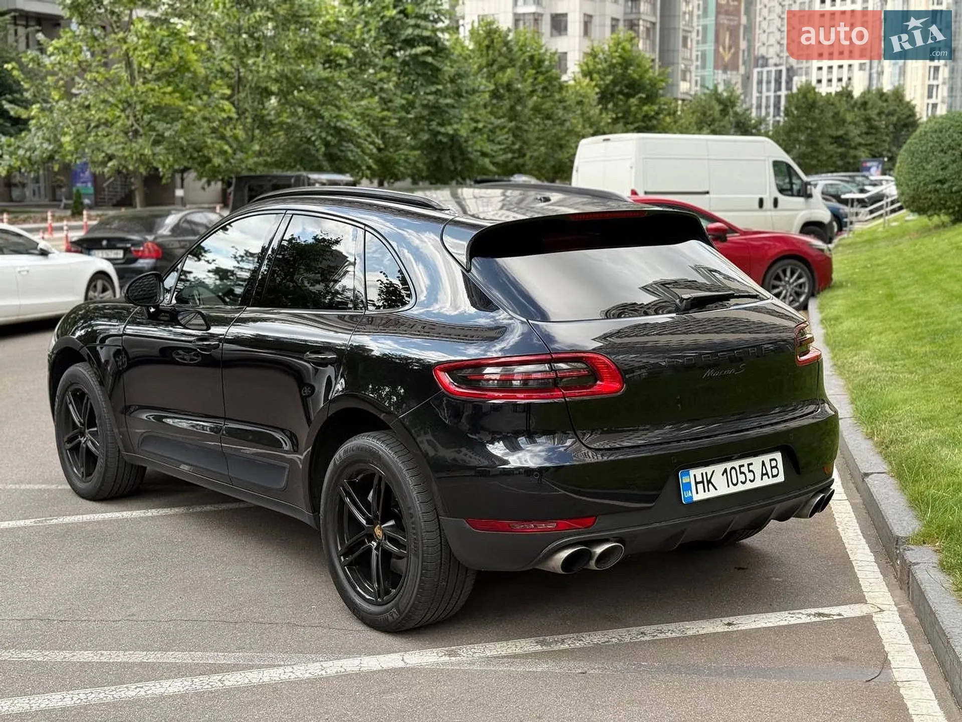 Porsche Macan, 2018