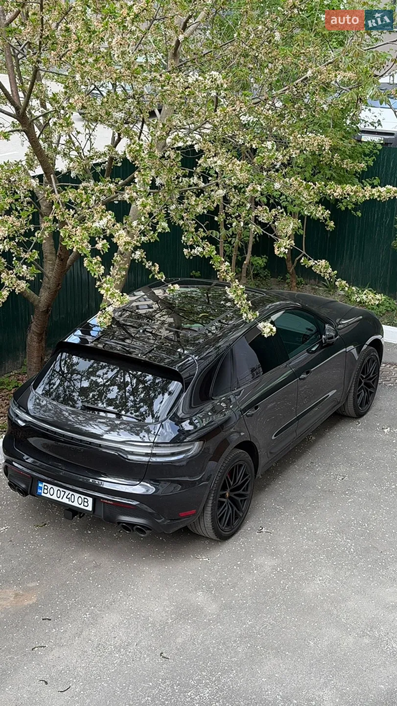 Porsche Macan, 2023