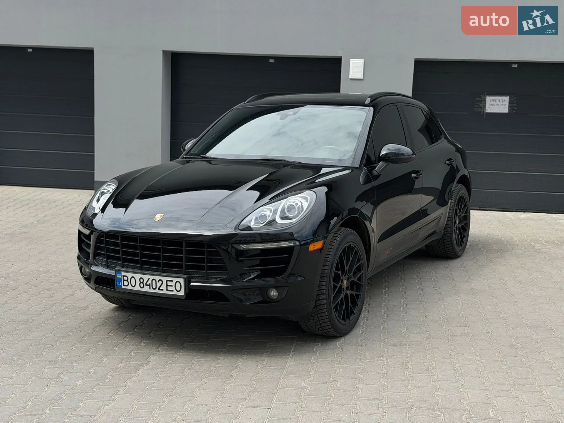 Porsche Macan, 2016