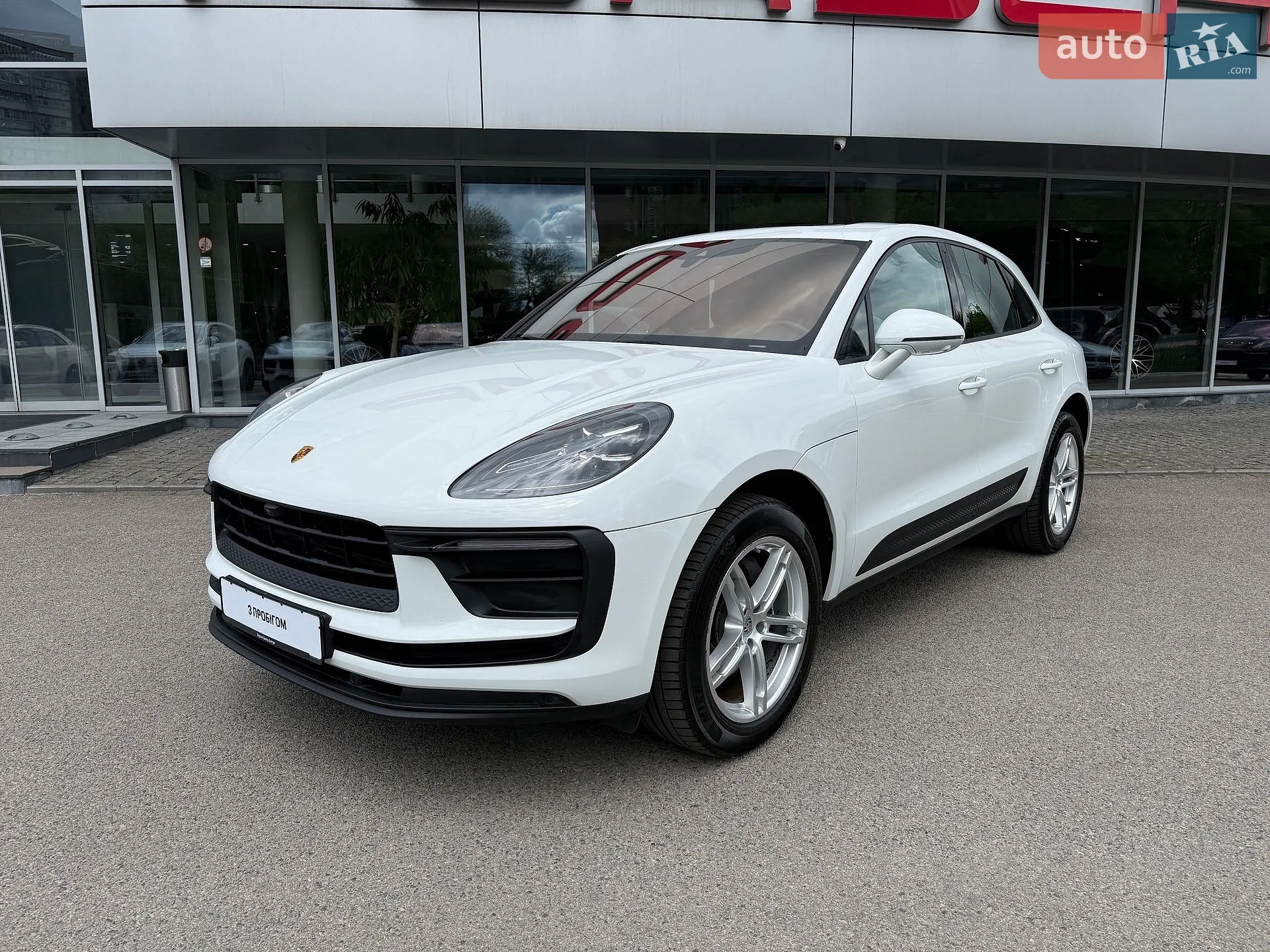 Porsche Macan, 2022