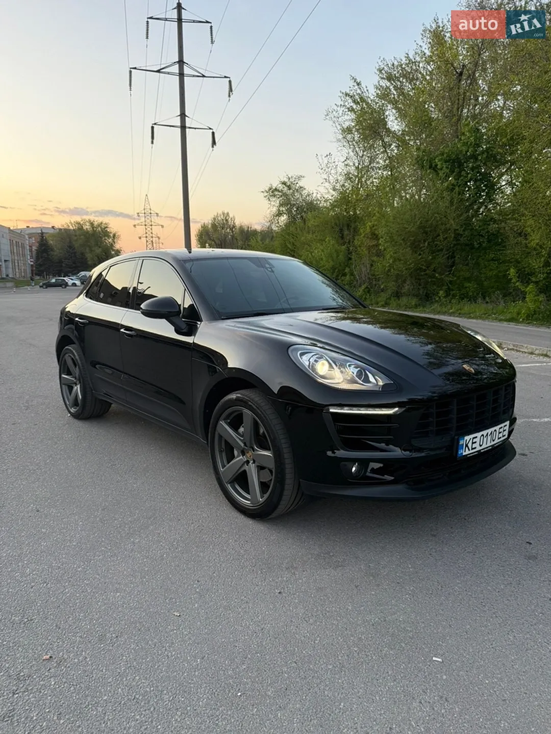 Porsche Macan, 2018