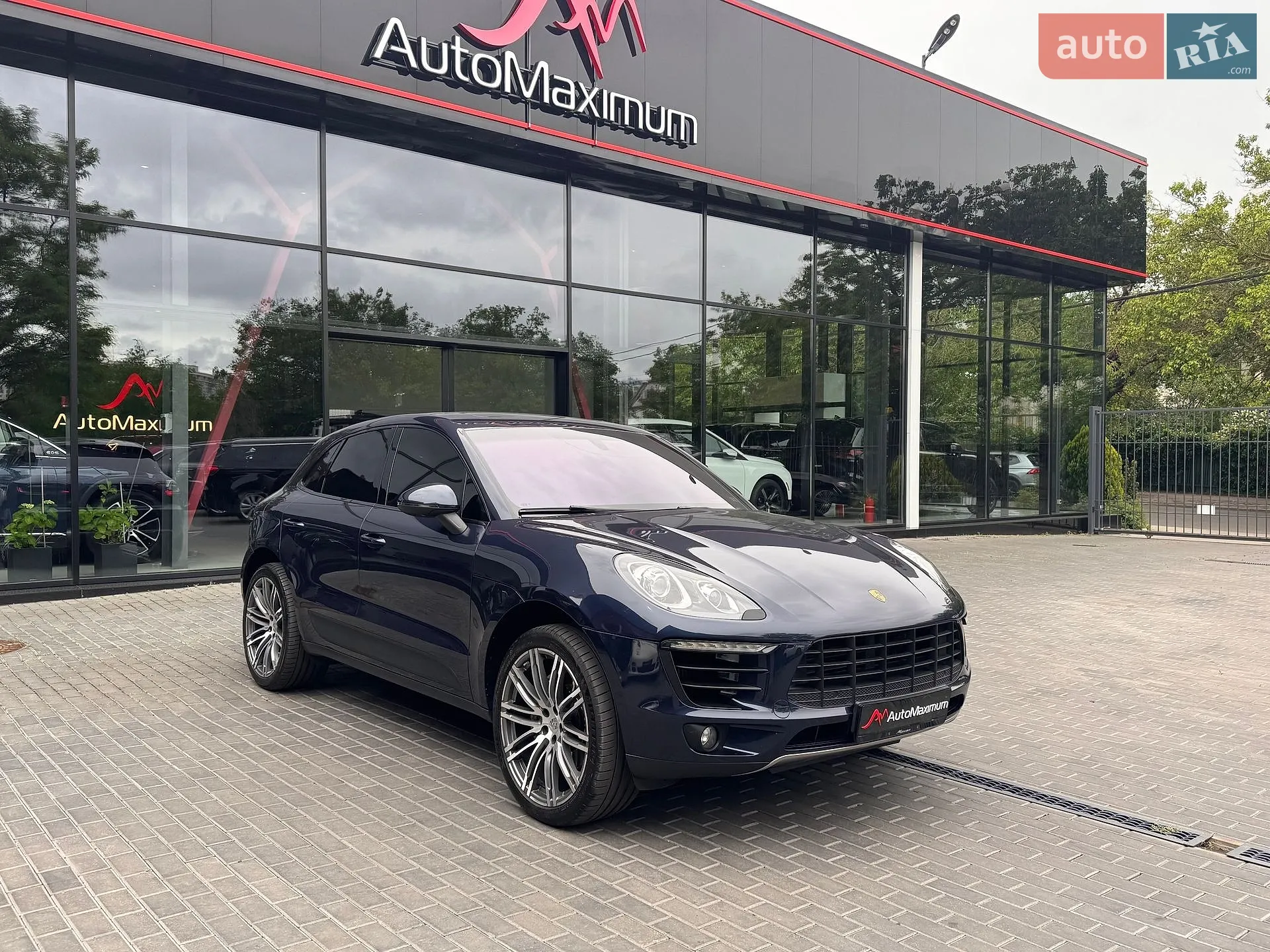 Porsche Macan, 2014