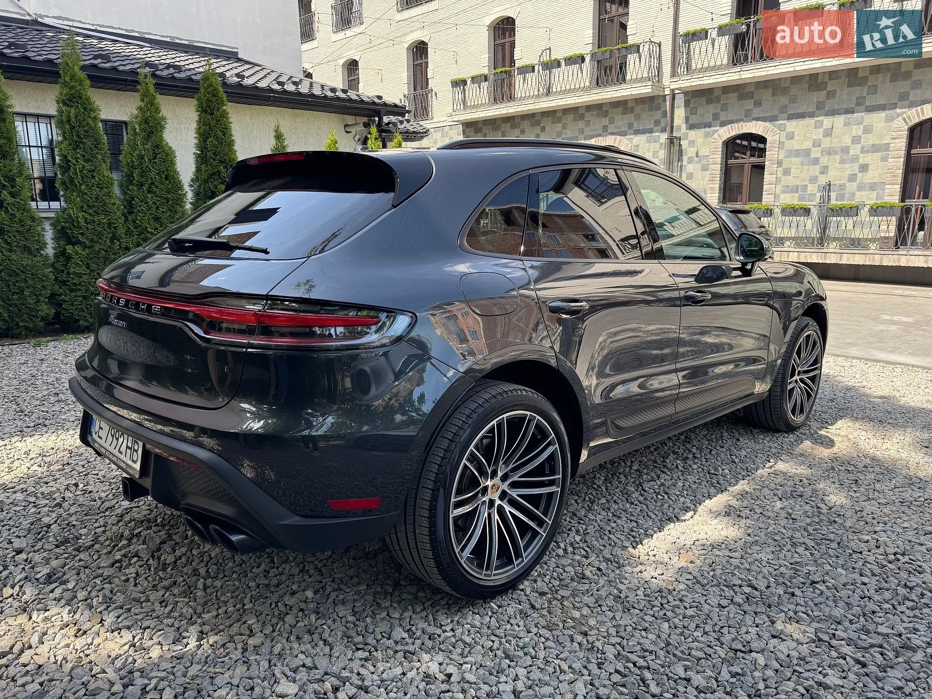 Porsche Macan, 2023