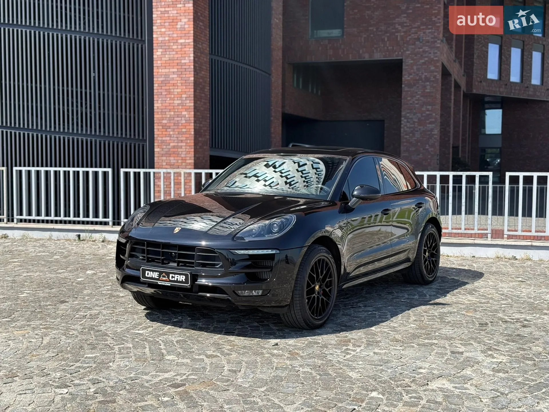 Porsche Macan, 2018