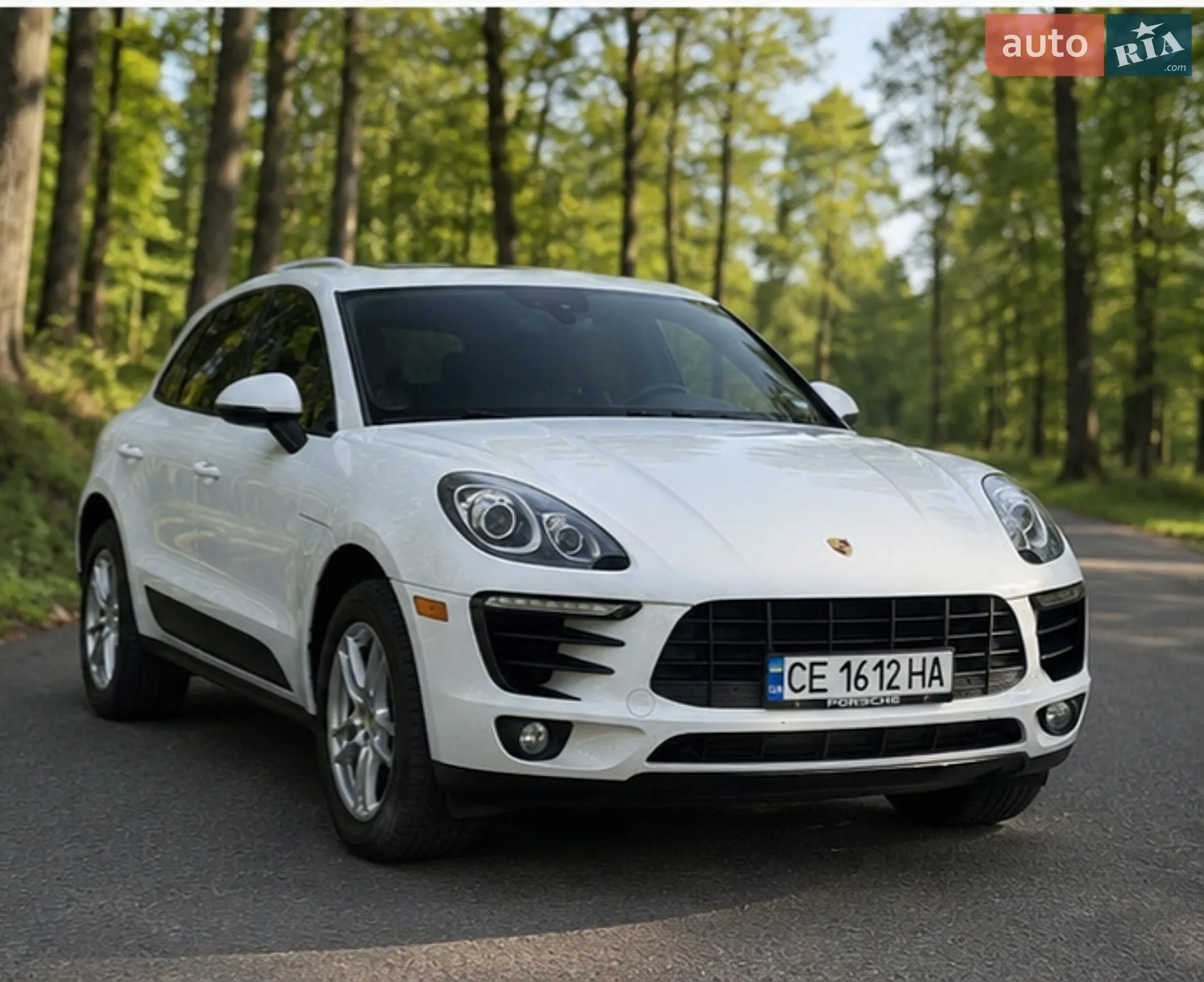 Porsche Macan, 2016