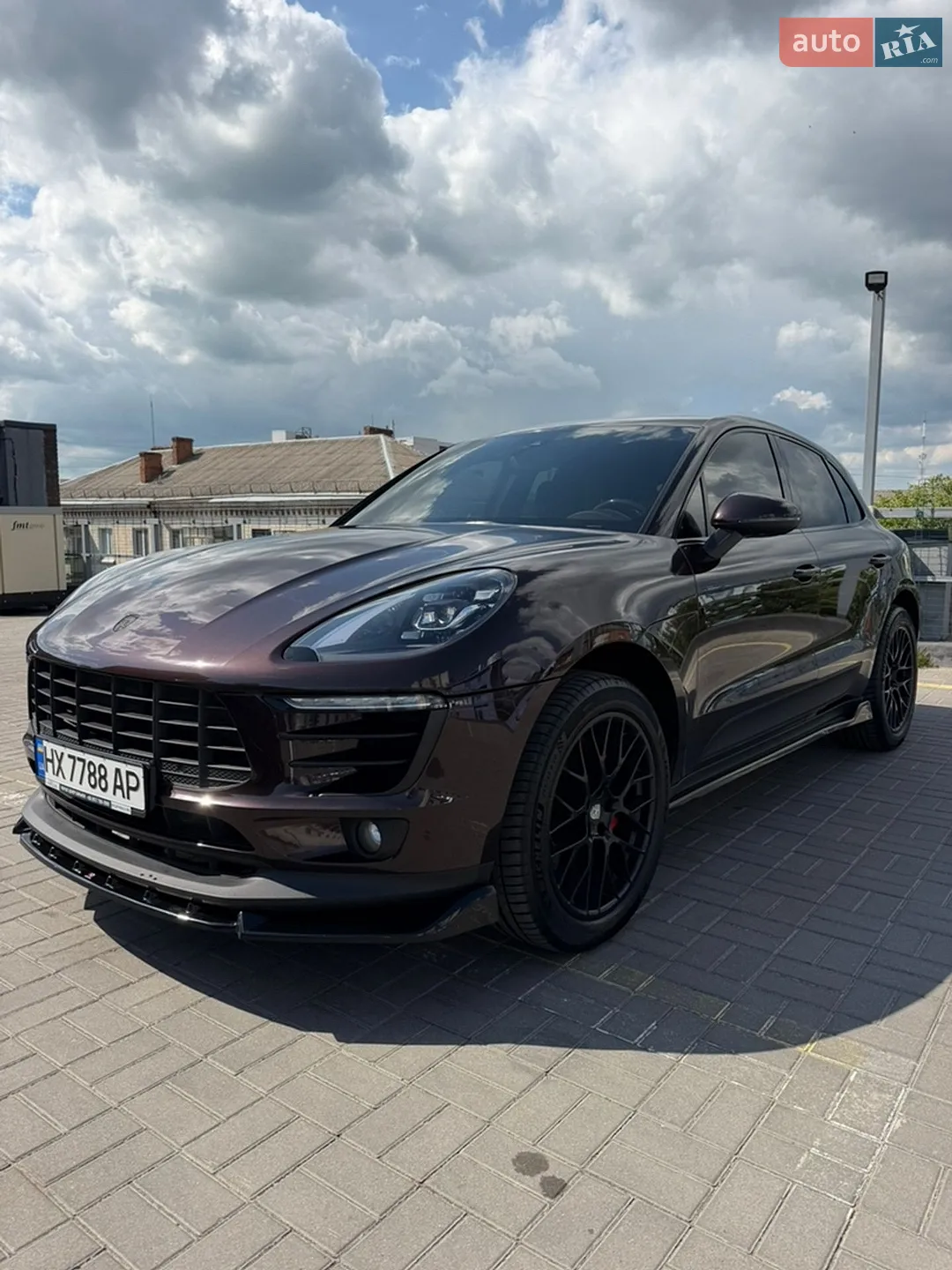 Porsche Macan, 2016