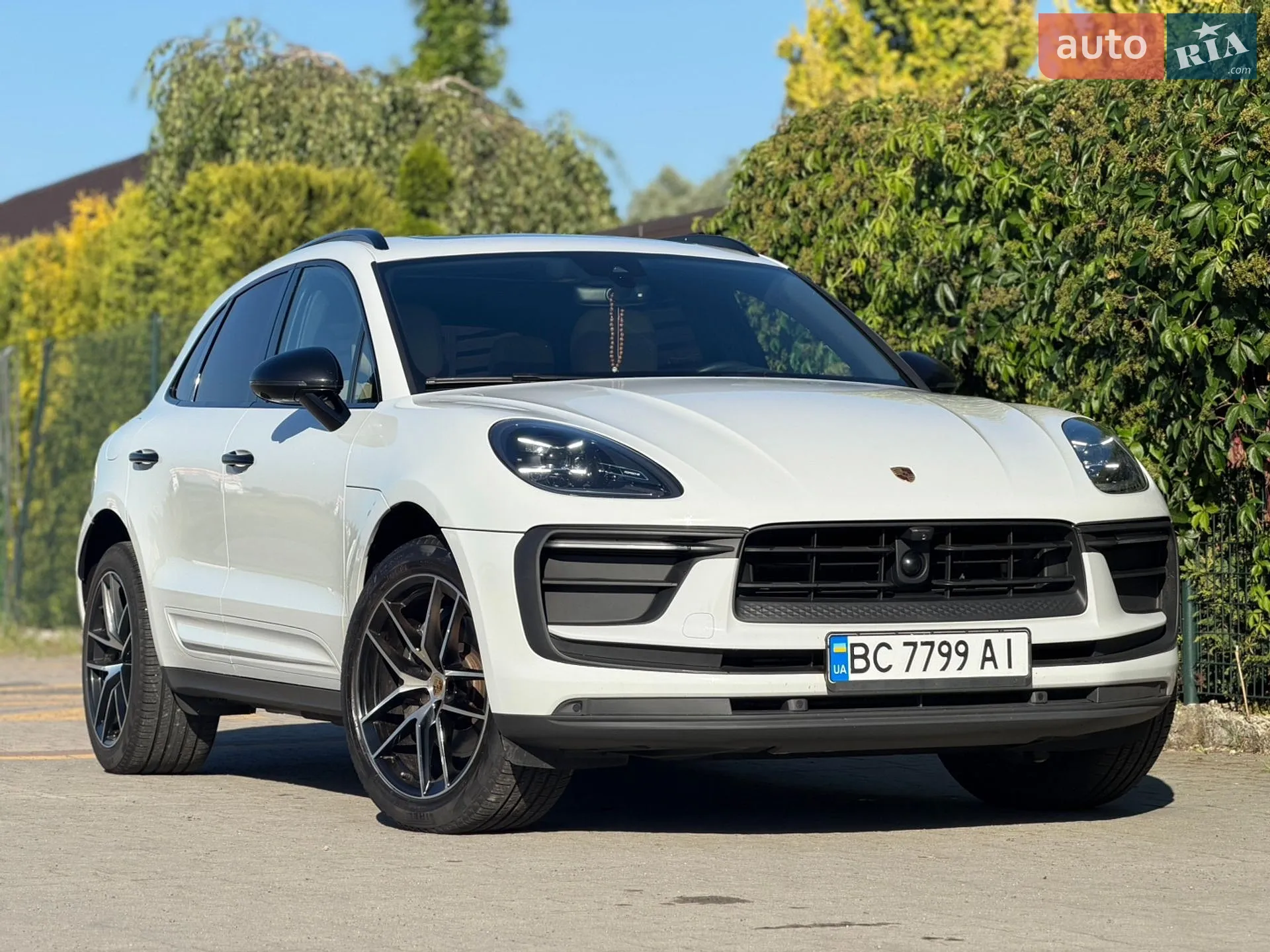 Porsche Macan, 2022