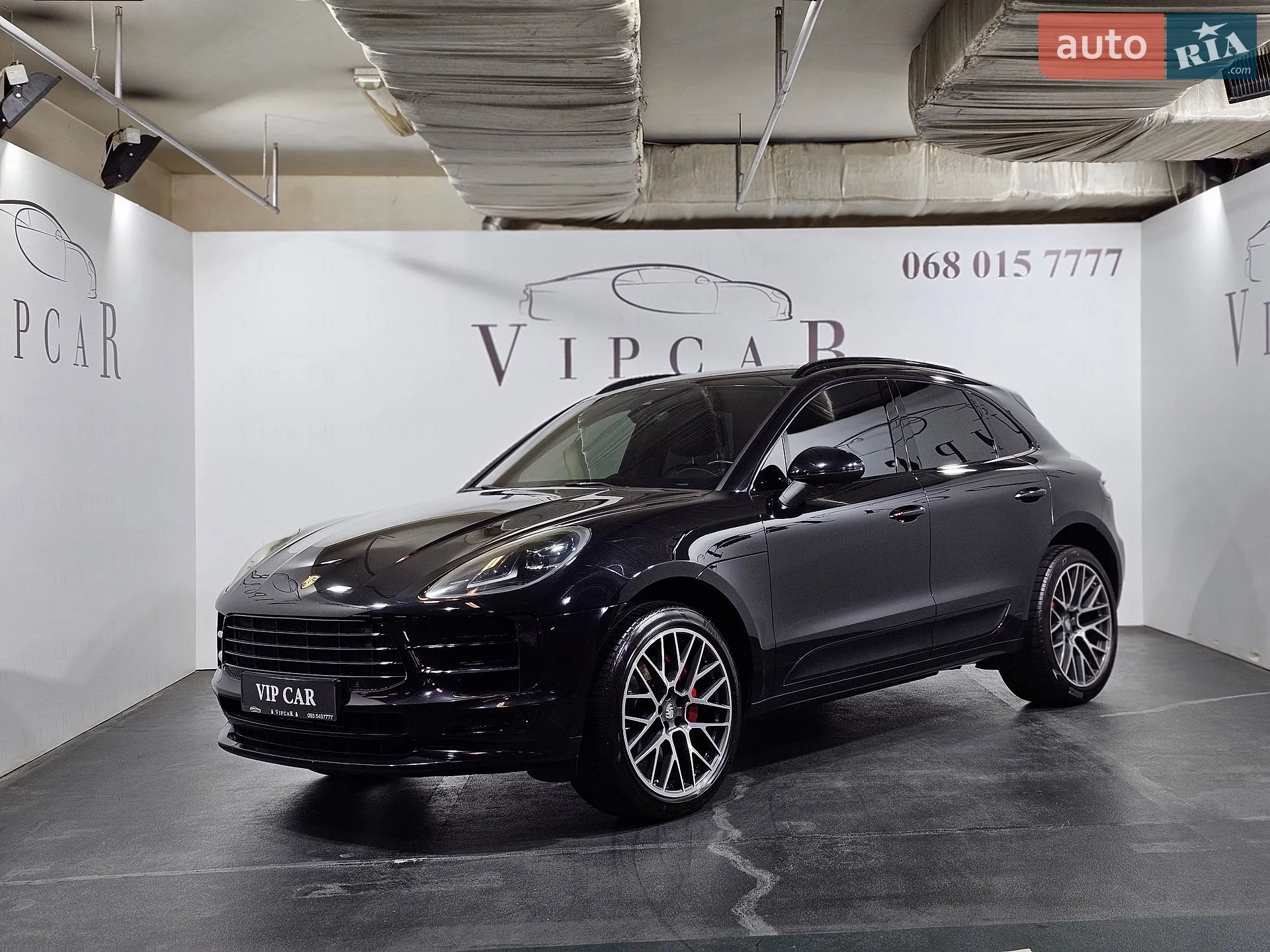 Porsche Macan, 2019