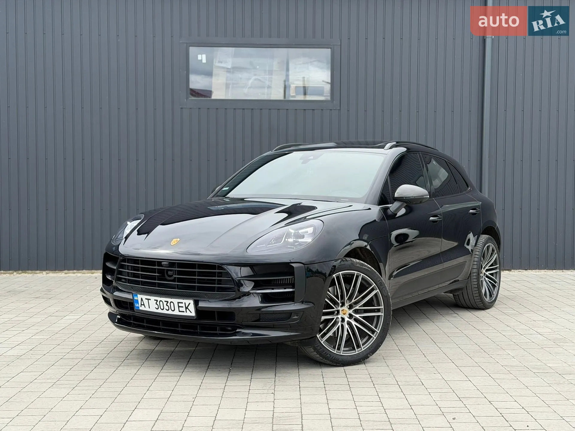 Porsche Macan, 2021