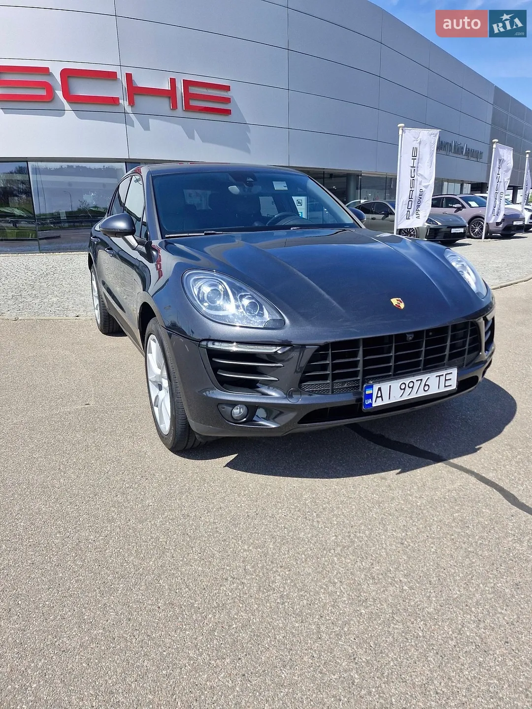 Porsche Macan, 2018