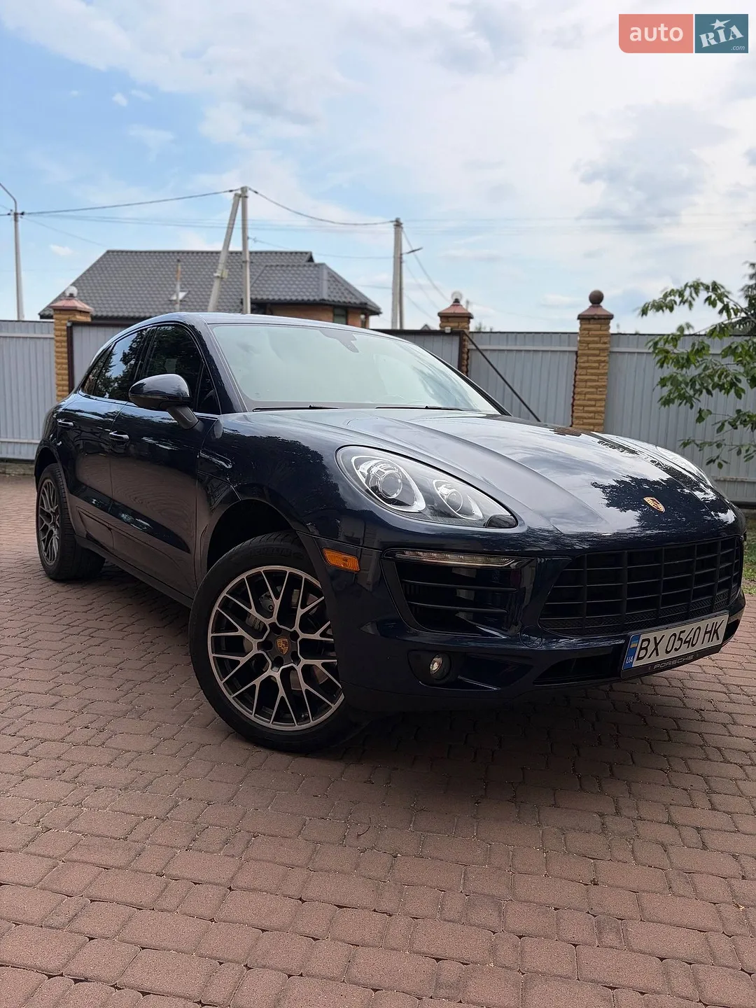Porsche Macan, 2015